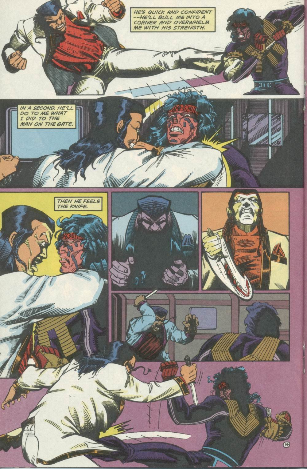 Read online The Butcher comic -  Issue #1 - 15