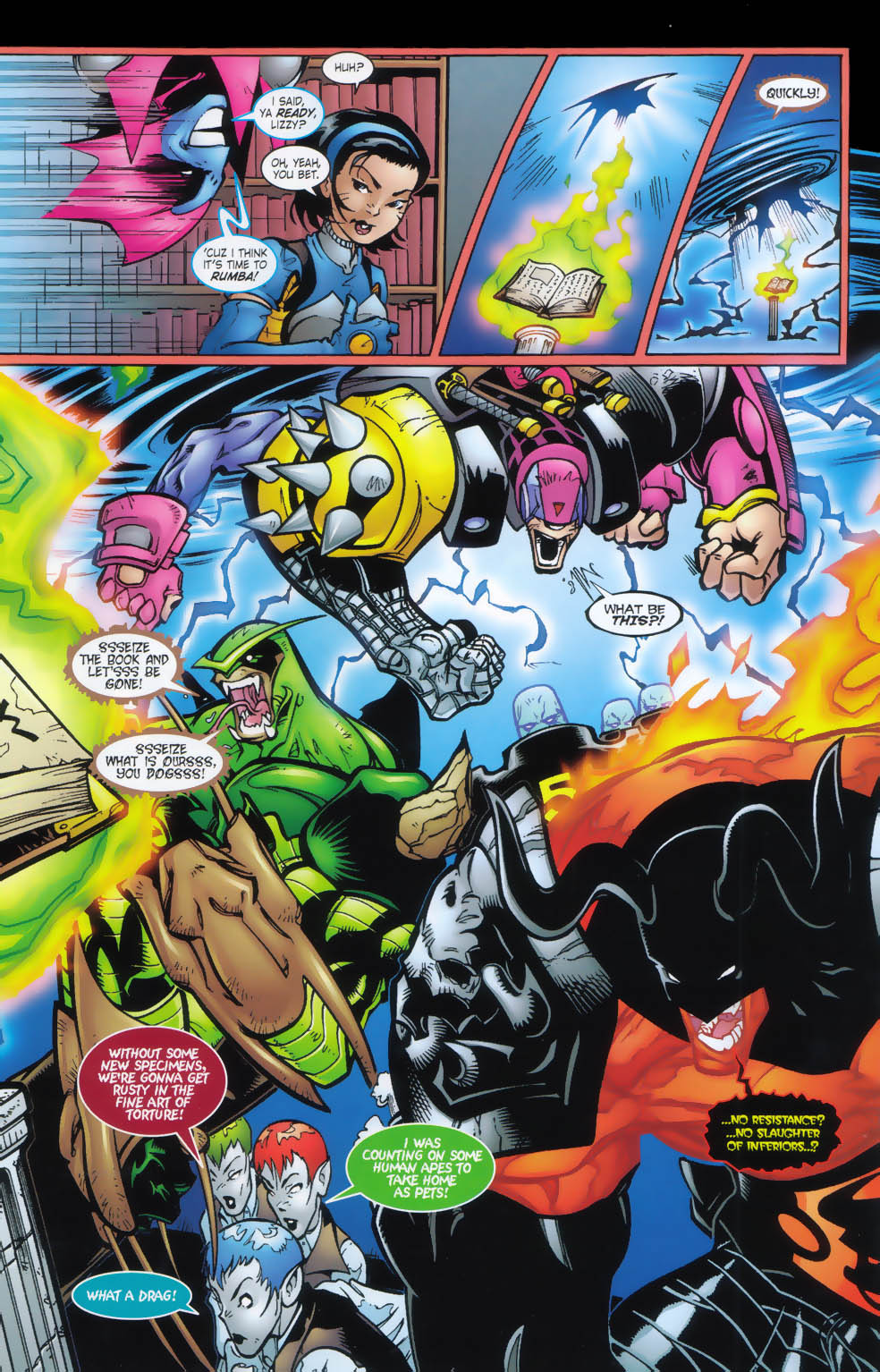 Read online The Wonderlanders comic -  Issue #1 - 11