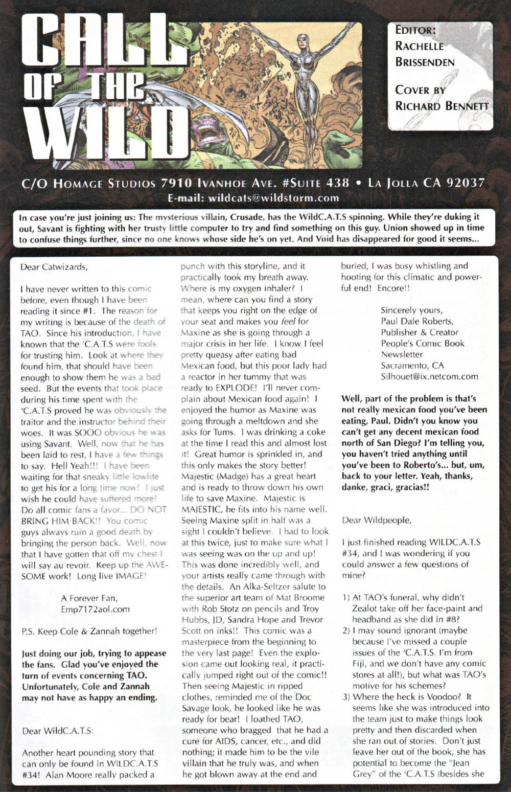 Read online WildC.A.T.s: Covert Action Teams comic -  Issue #36 - 25