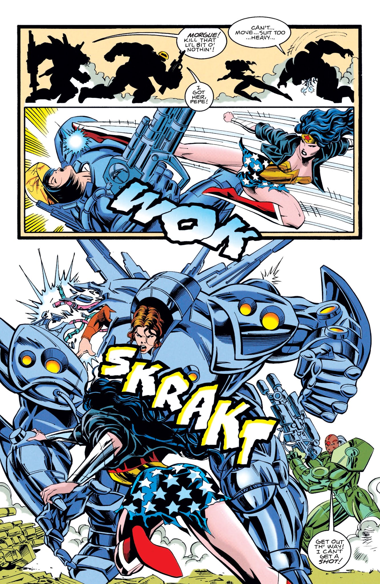 Read online Wonder Woman (1987) comic -  Issue # _TPB Wonder Woman by Mike Deodato - 339
