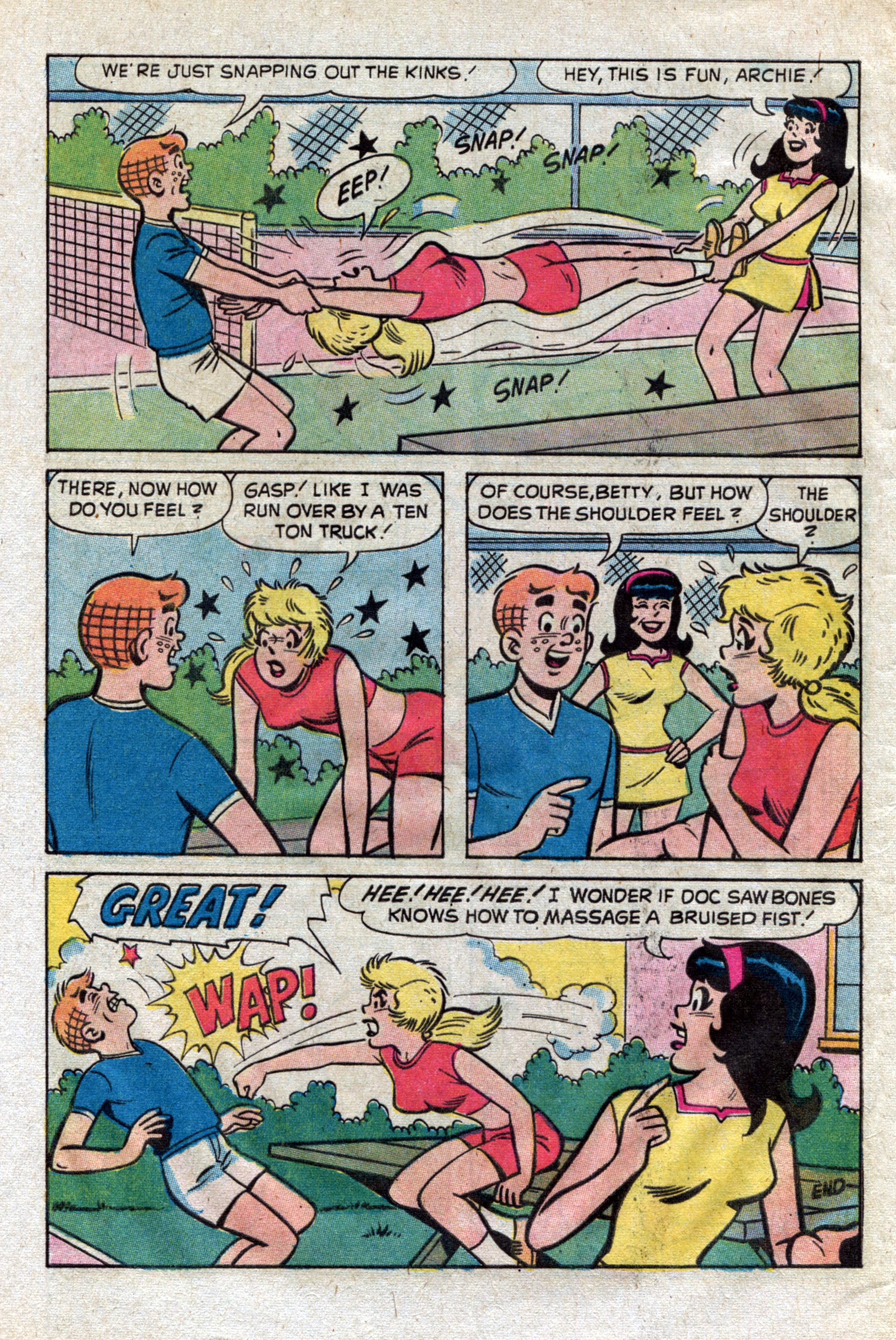 Read online Betty and Me comic -  Issue #59 - 31