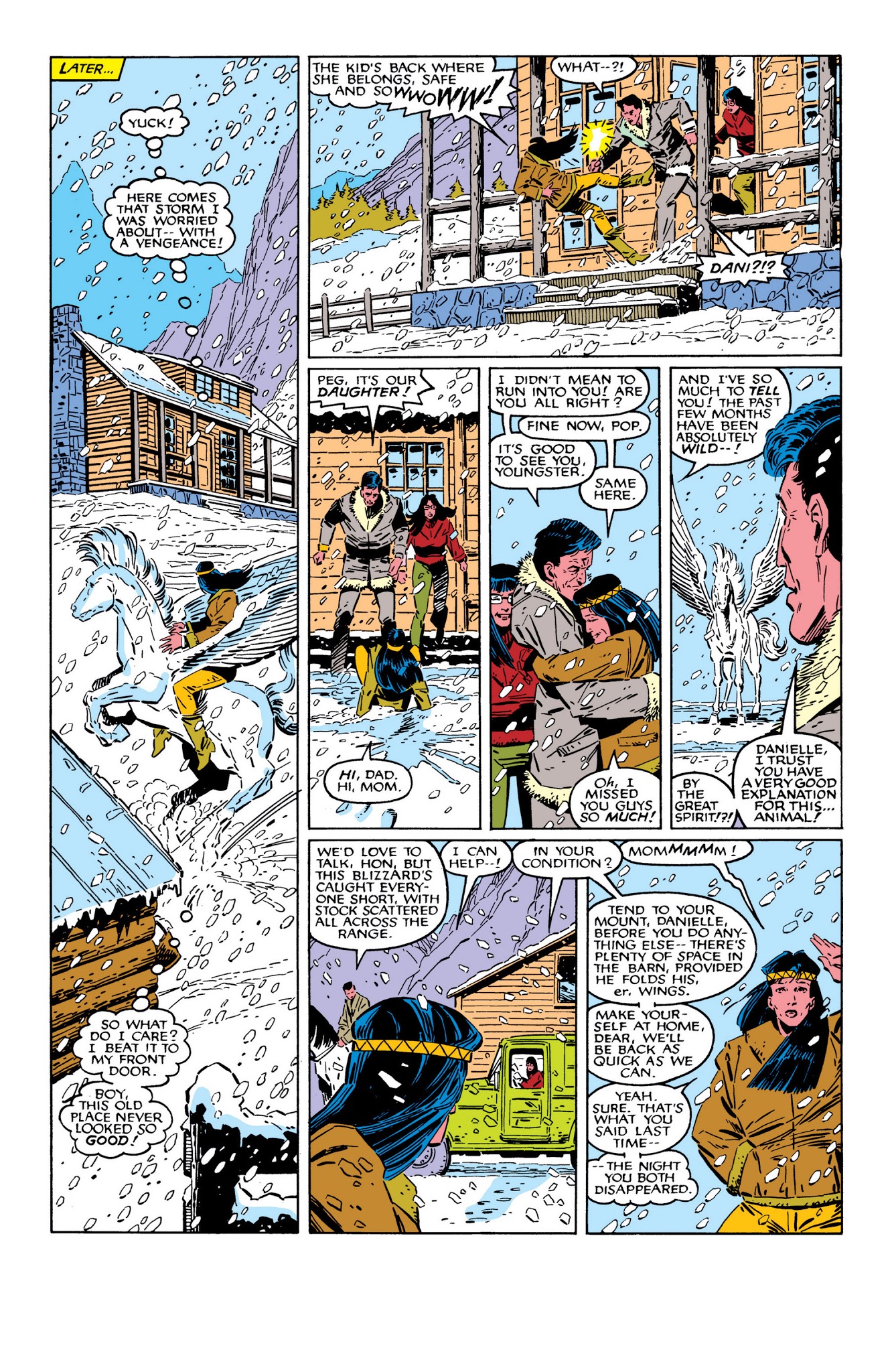 Read online New Mutants Classic comic -  Issue # TPB 6 - 9