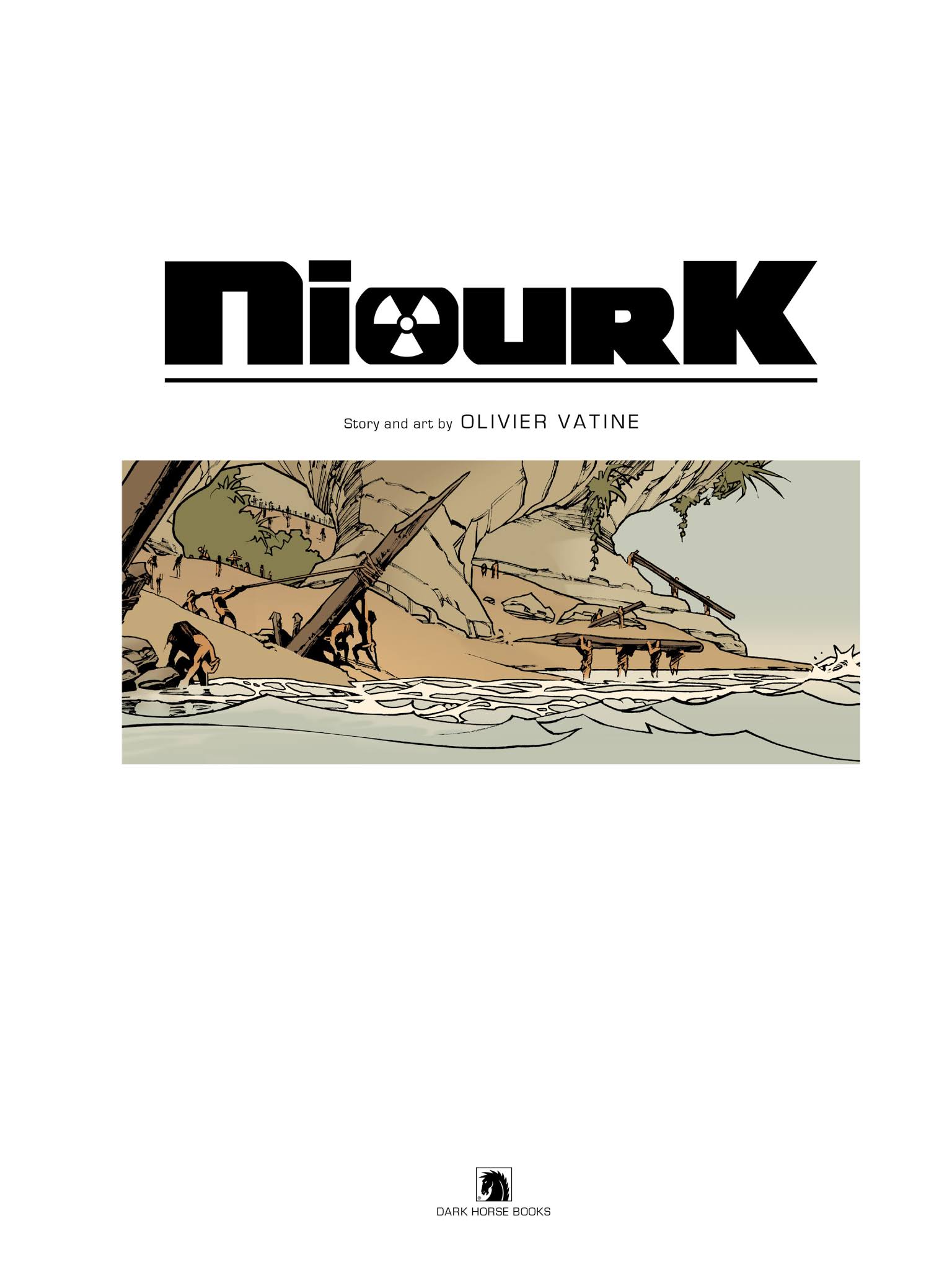 Read online Niourk comic -  Issue # TPB - 3