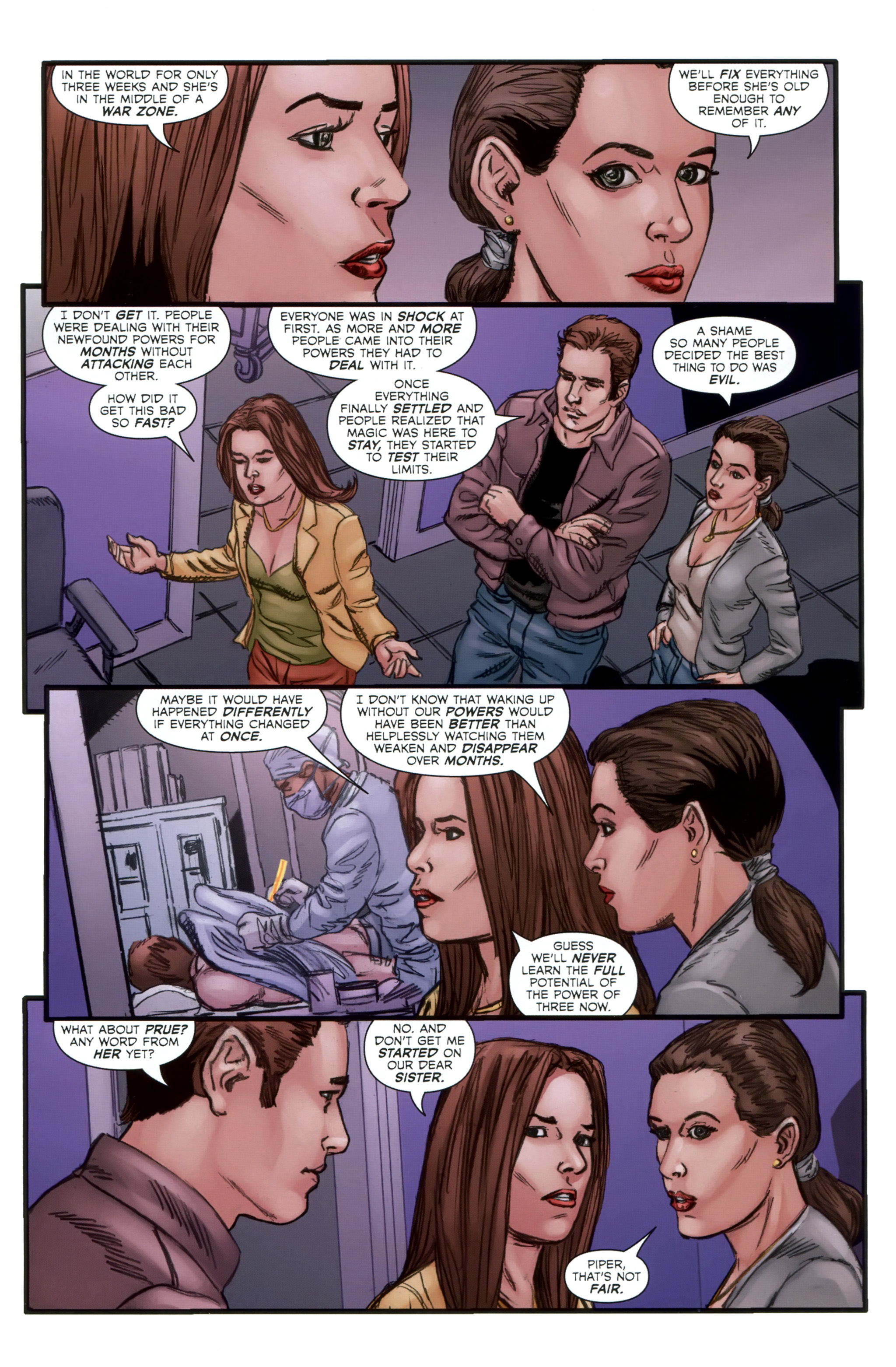 Read online Charmed comic -  Issue #21 - 10