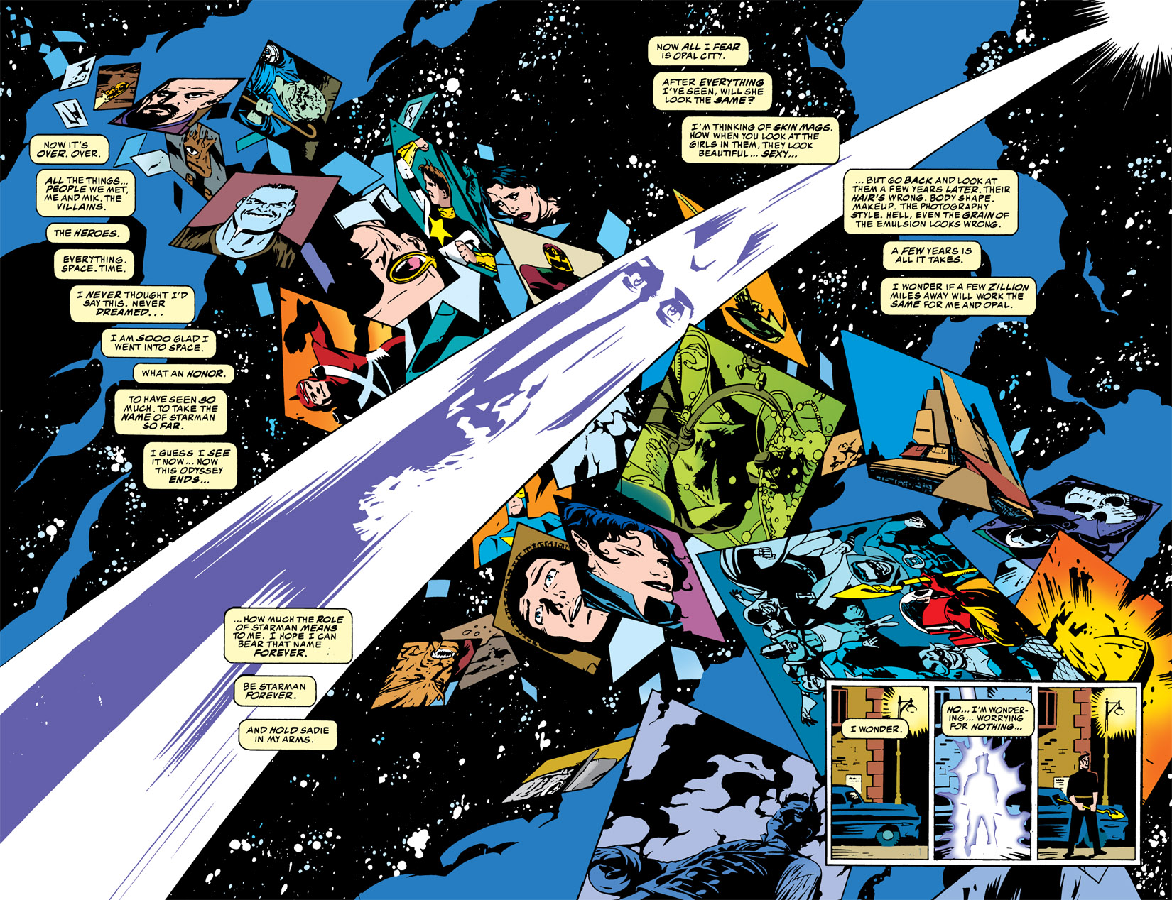 Starman (1994) Issue #60 #61 - English 20