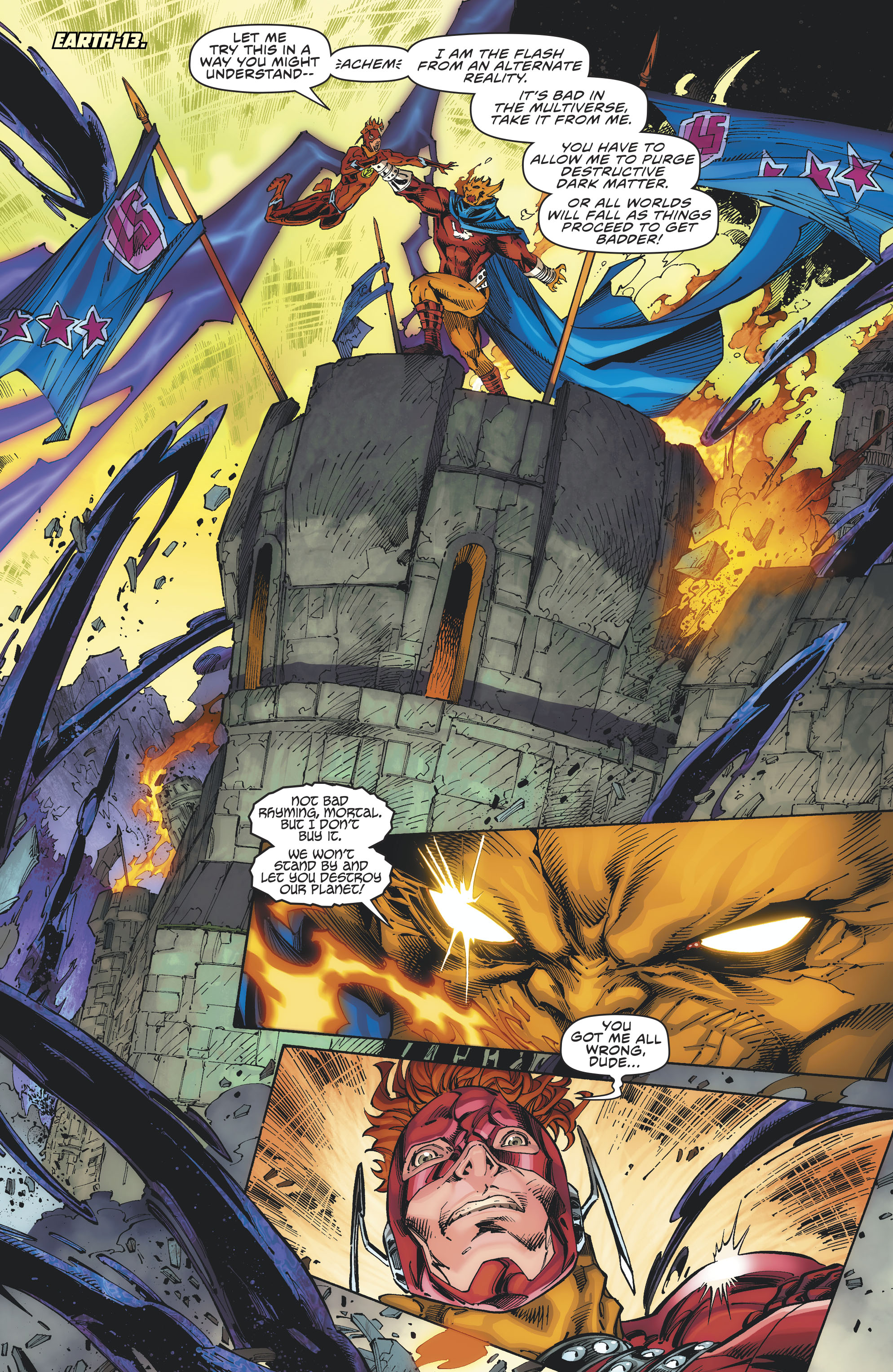 Read online Flash Forward comic -  Issue #4 - 7