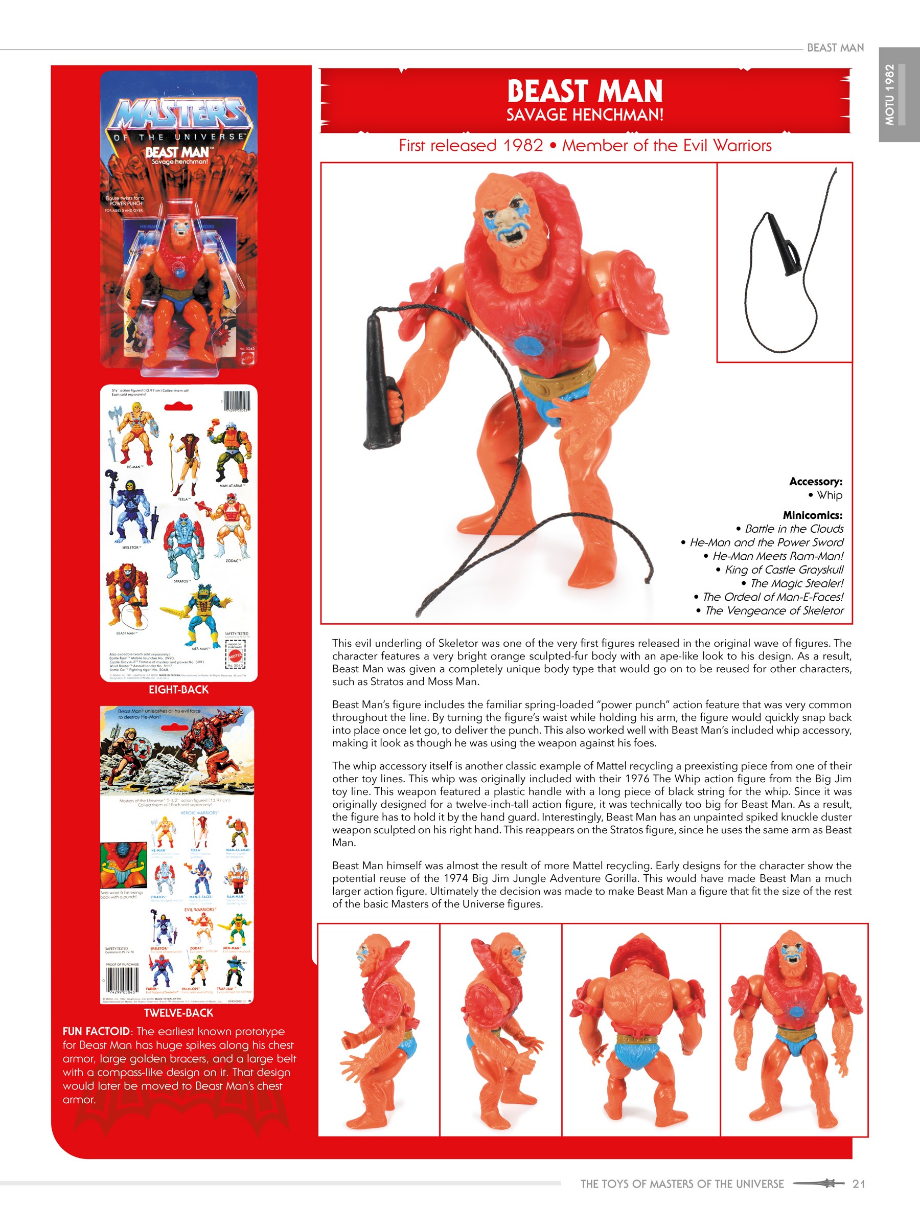 Read online The Toys of He-Man and the Masters of the Universe comic -  Issue # TPB 1 (Part 1) - 22