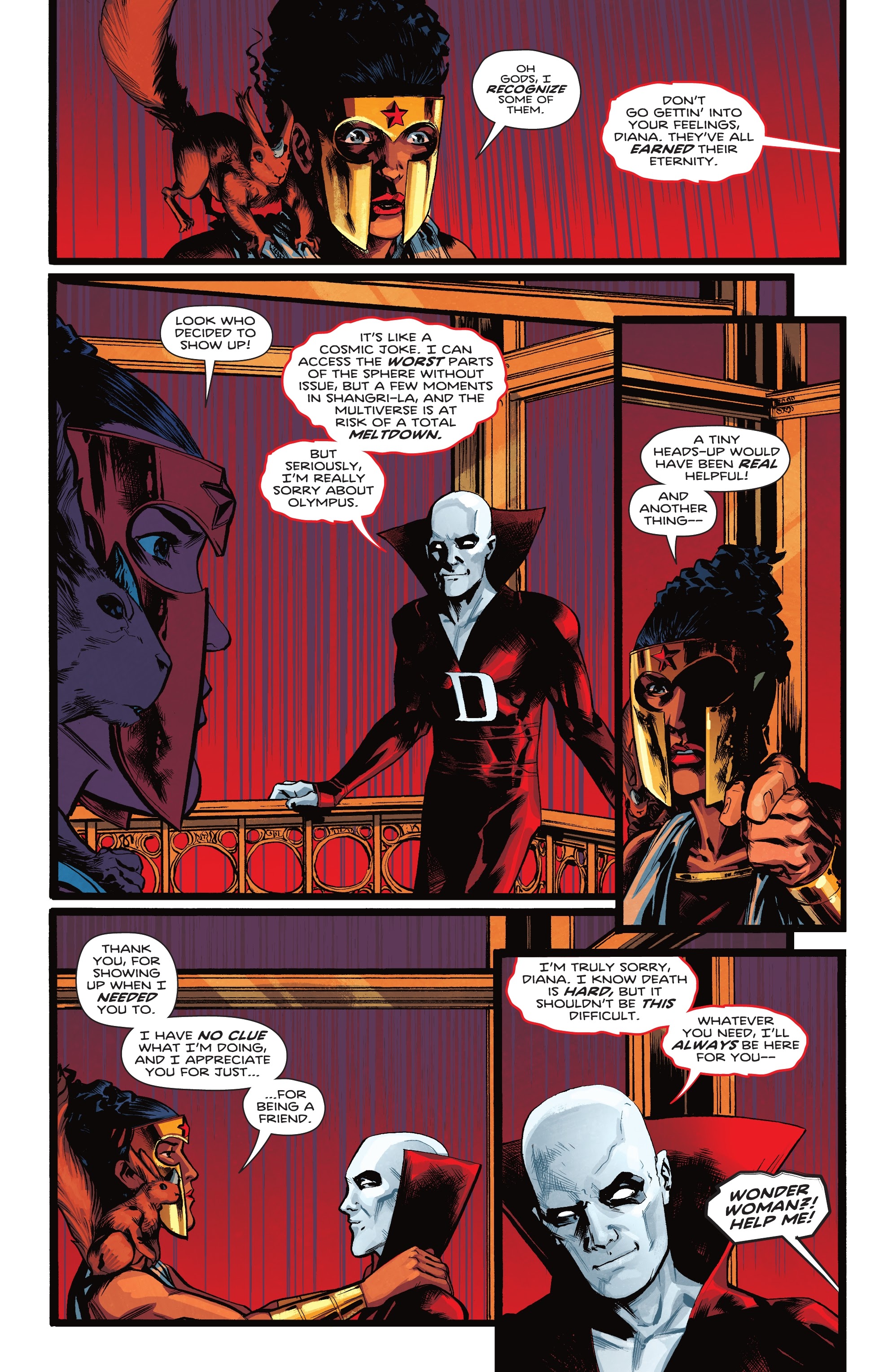 Read online Wonder Woman (2016) comic -  Issue #774 - 21