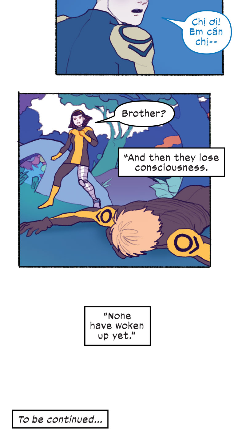 Read online Love Unlimited Infinity Comic comic -  Issue #33 - 21