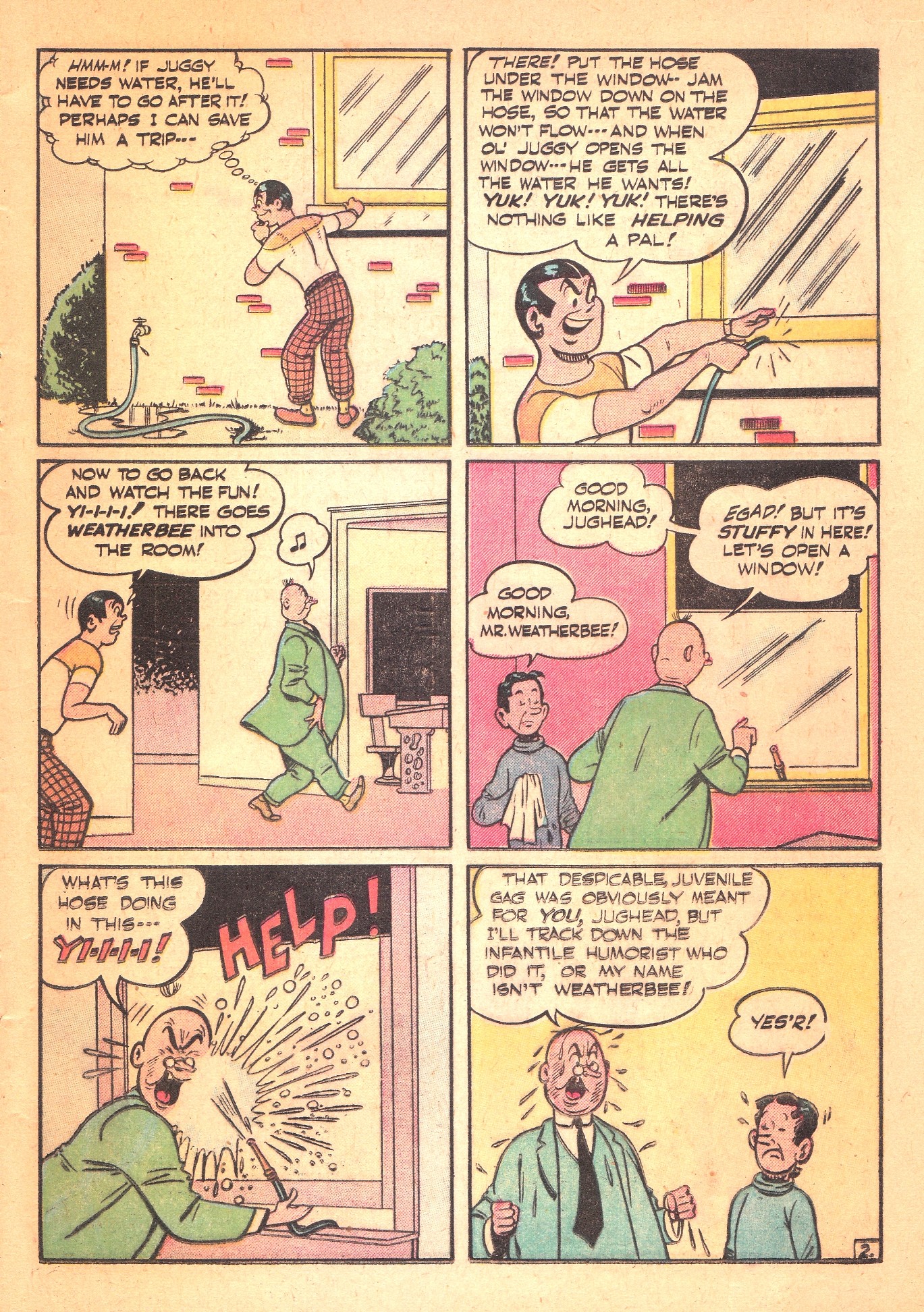 Read online Archie's Rival Reggie comic -  Issue #5 - 11