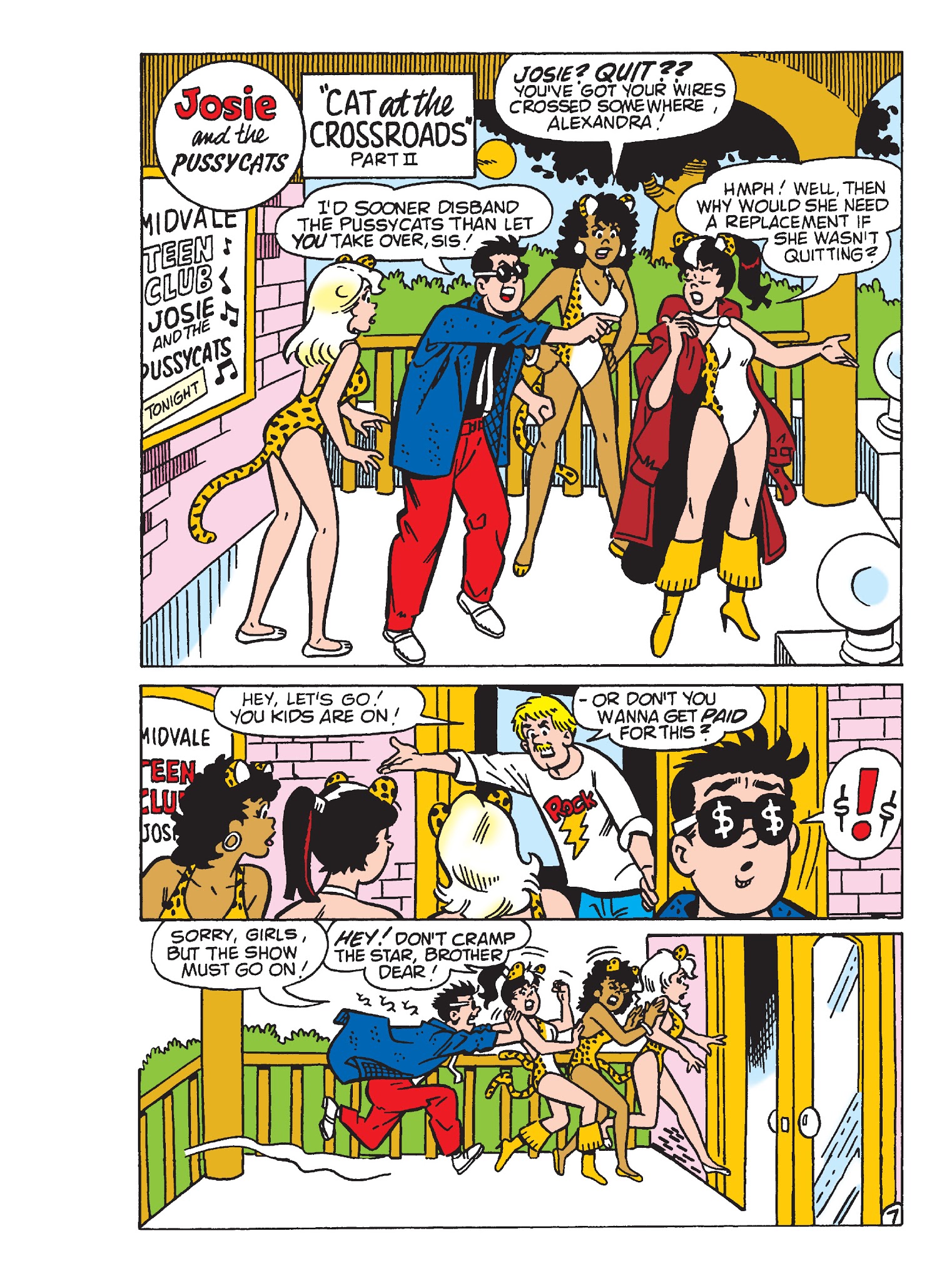 Read online Archie's Funhouse Double Digest comic -  Issue #20 - 163