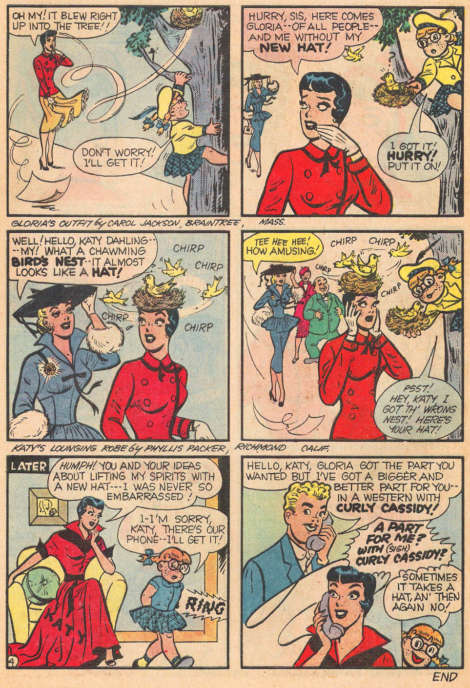 Read online Katy Keene (1983) comic -  Issue #4 - 32