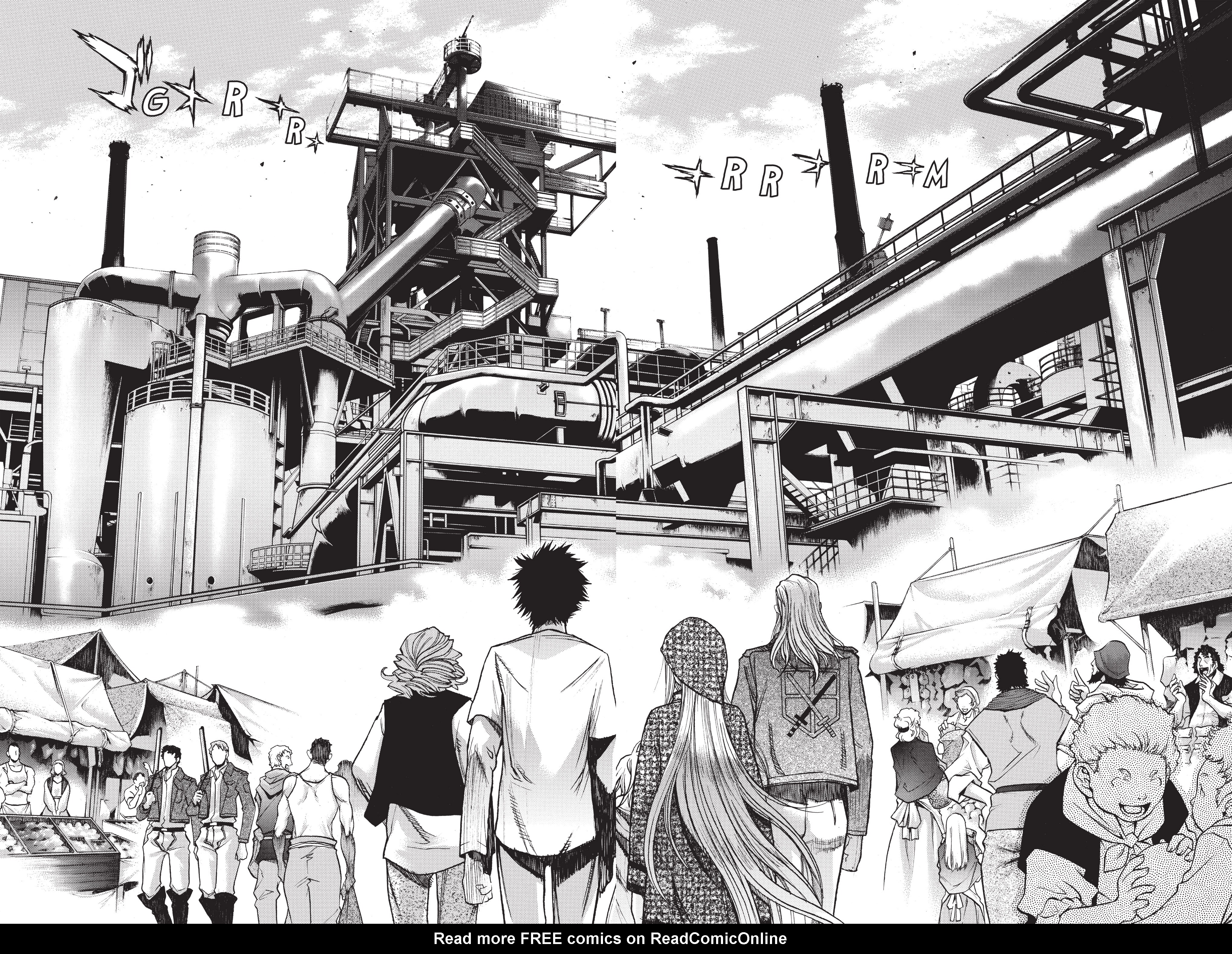 Read online Attack on Titan: Before the Fall comic -  Issue #5 - 116