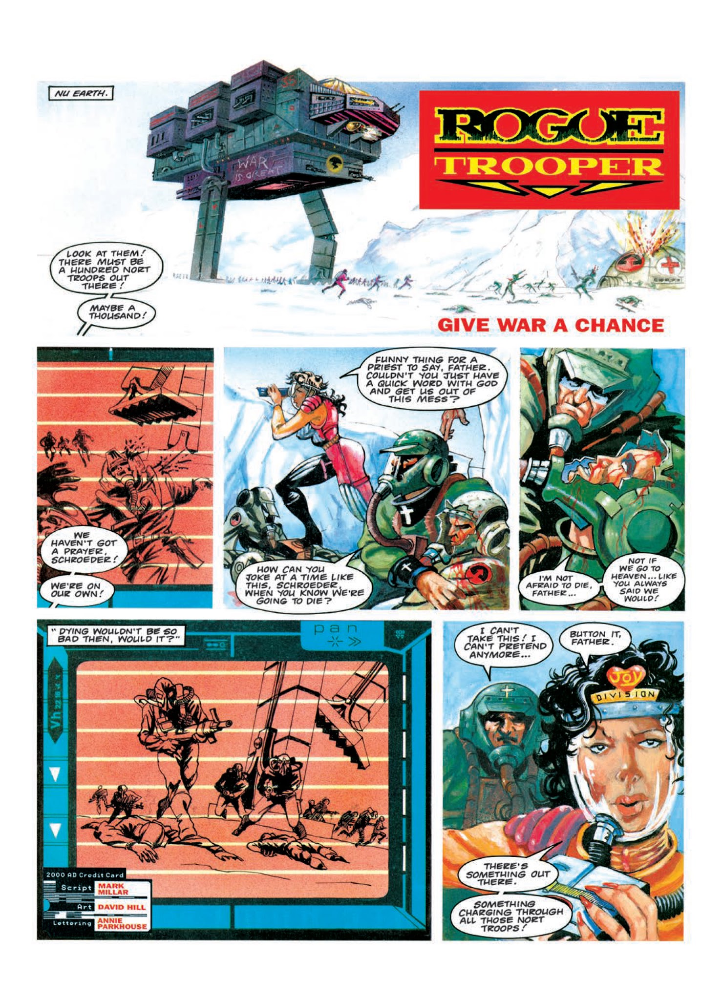 Read online Rogue Trooper: Tales of Nu-Earth comic -  Issue # TPB 4 - 253