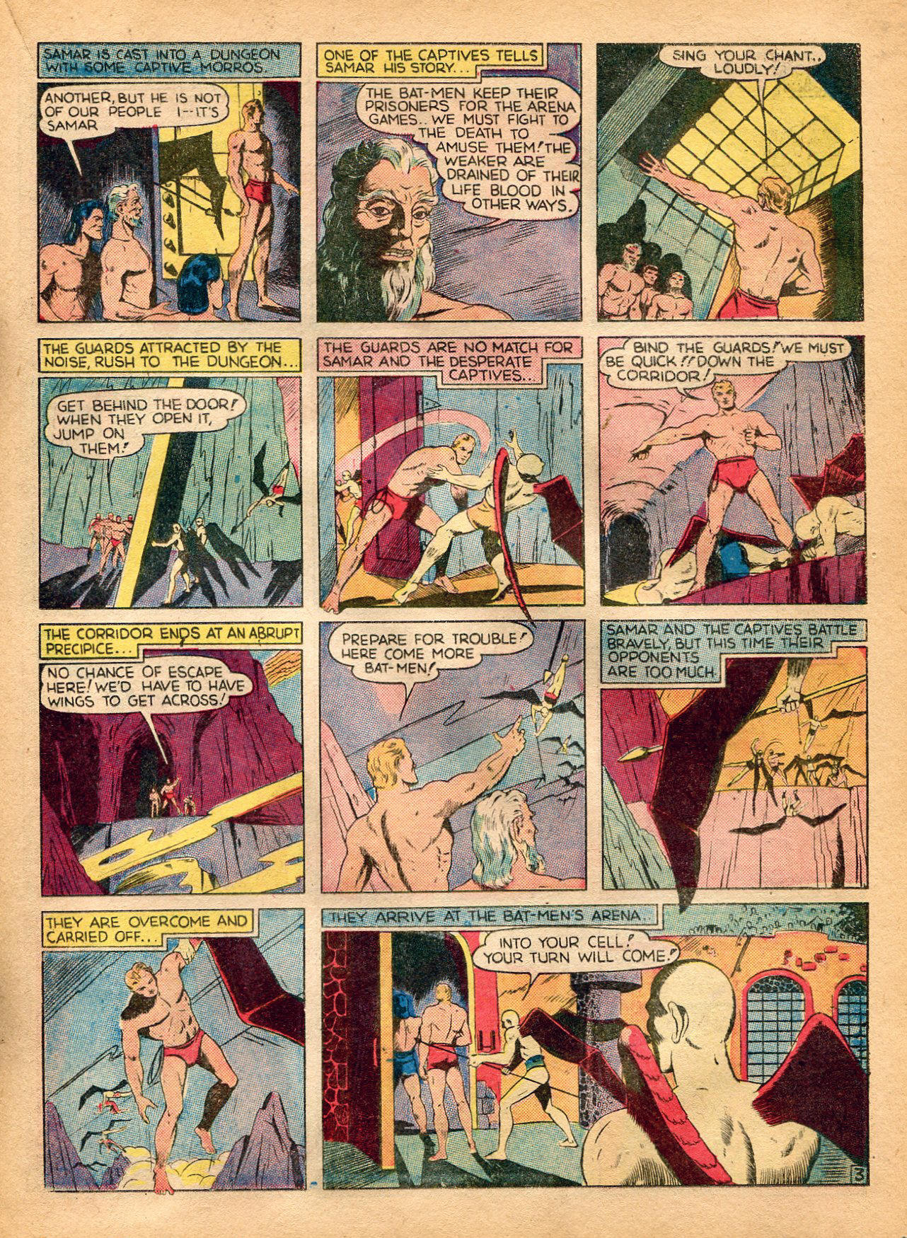 Read online Feature Comics comic -  Issue #38 - 25