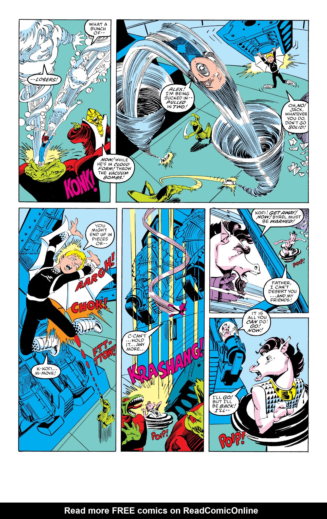 Read online Power Pack Classic comic -  Issue # TPB 3 (Part 2) - 64