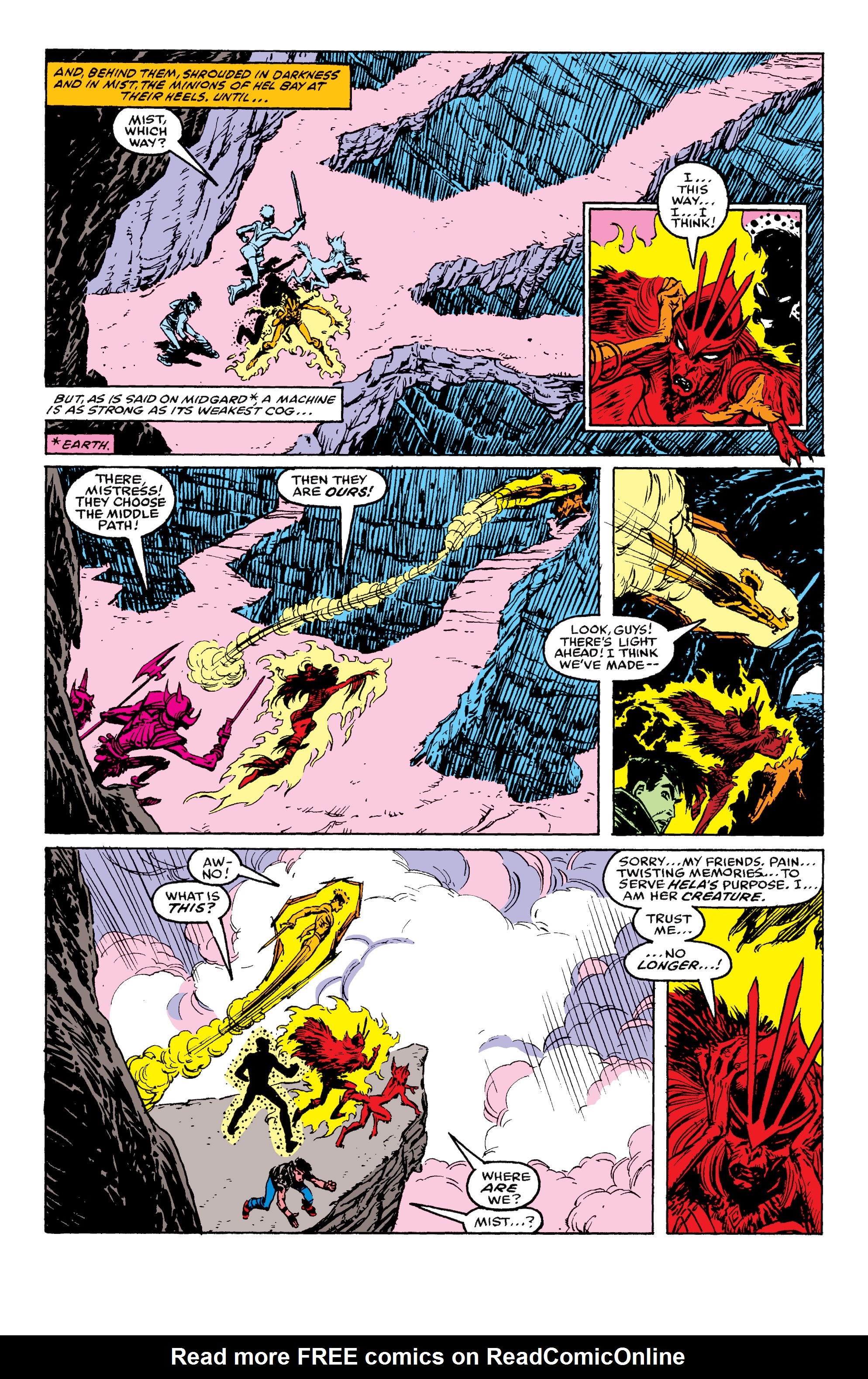 Read online New Mutants Epic Collection comic -  Issue # TPB Curse Of The Valkyries (Part 5) - 35