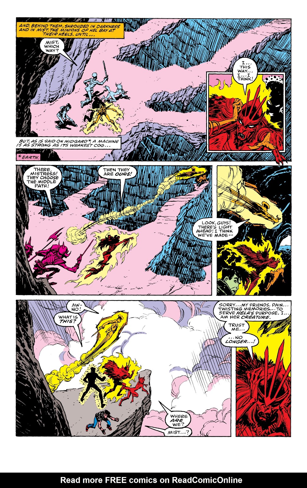 New Mutants Epic Collection issue TPB Curse Of The Valkyries (Part 5) - Page 35