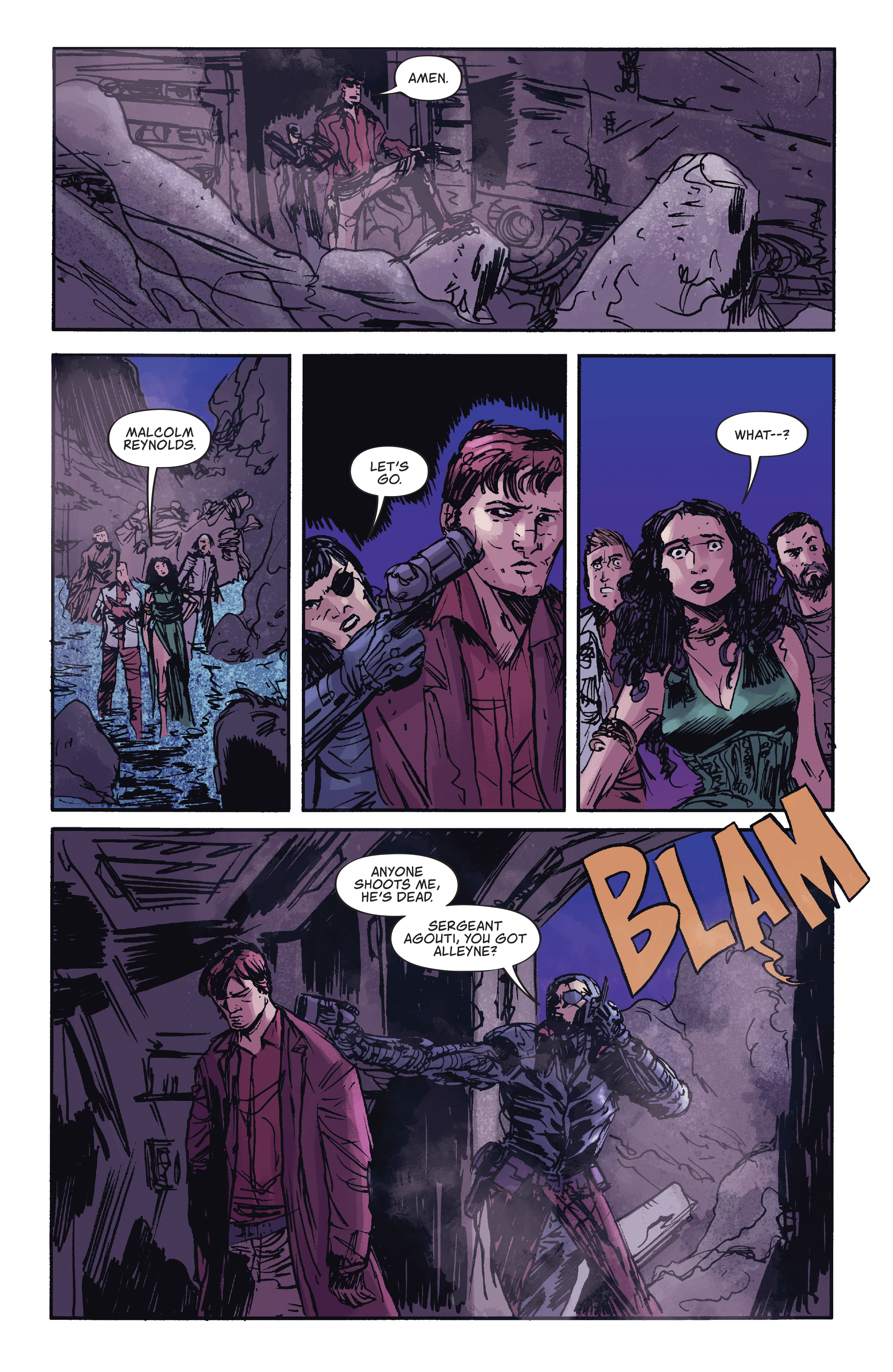 Read online Firefly comic -  Issue #4 - 22