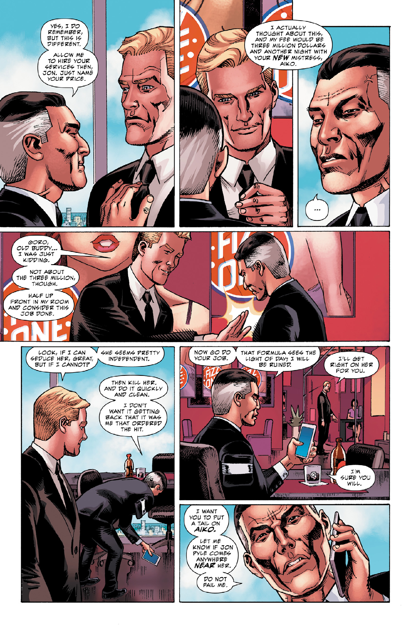 Read online Pop Kill comic -  Issue #1 - 23