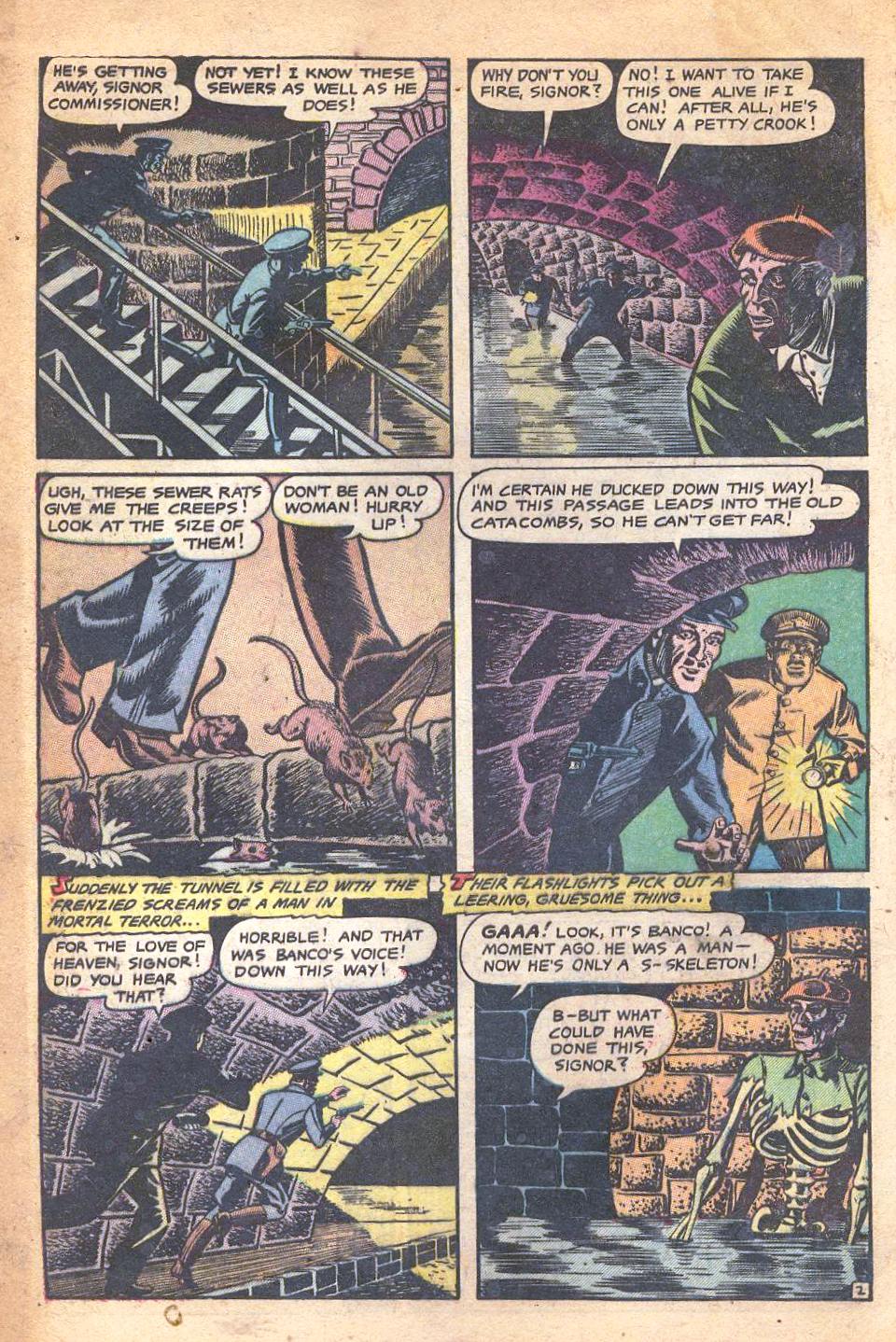 Read online Fantastic Fears comic -  Issue #8 - 4