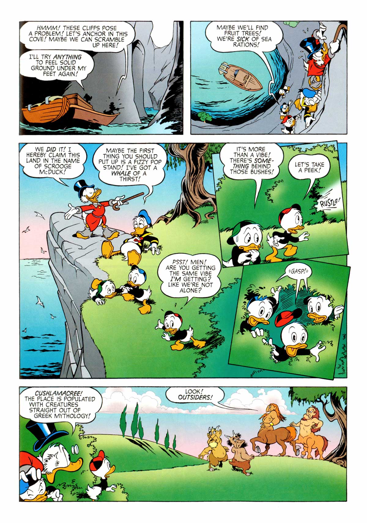 Read online Walt Disney's Comics and Stories comic -  Issue #657 - 29