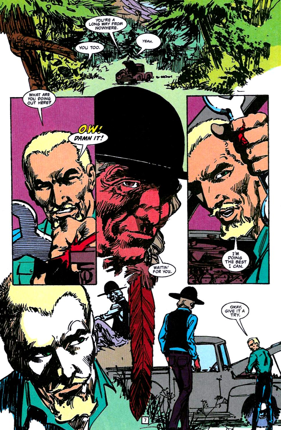 Green Arrow (1988) issue 40 - Page 7