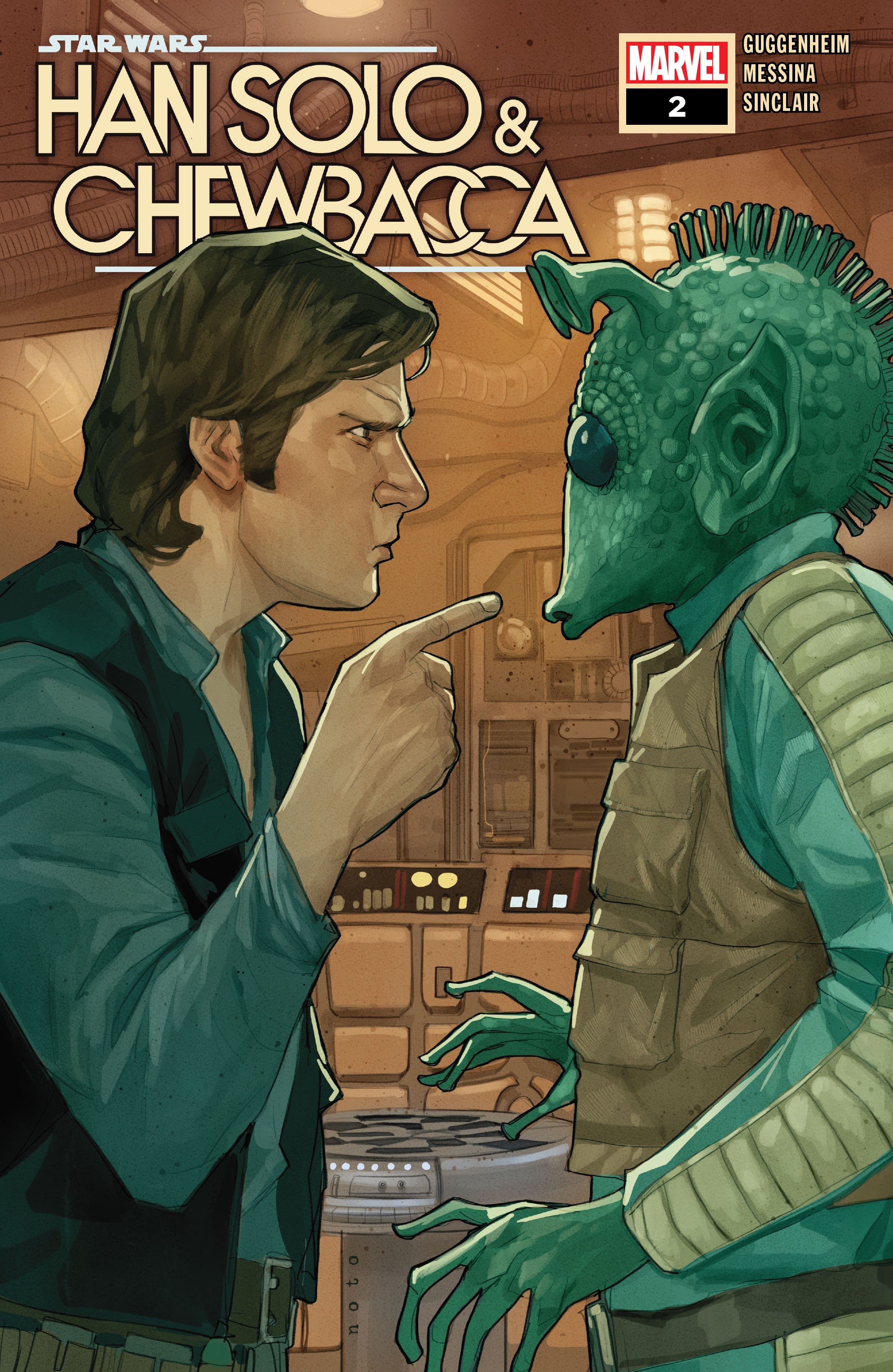 Star Wars: Han Solo & Chewbacca issue 2 - Page 1