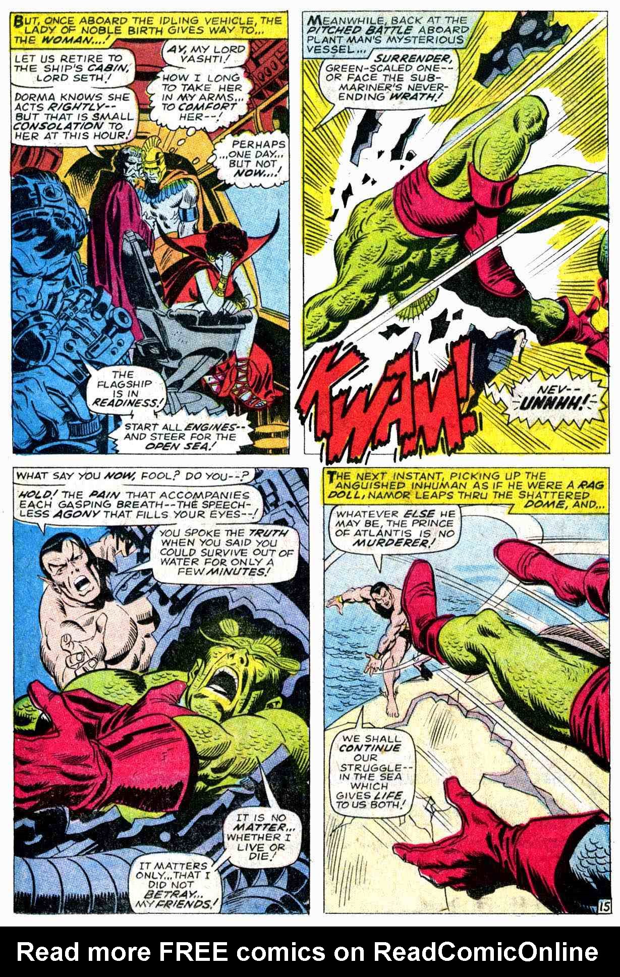 Read online The Sub-Mariner comic -  Issue #2 - 16