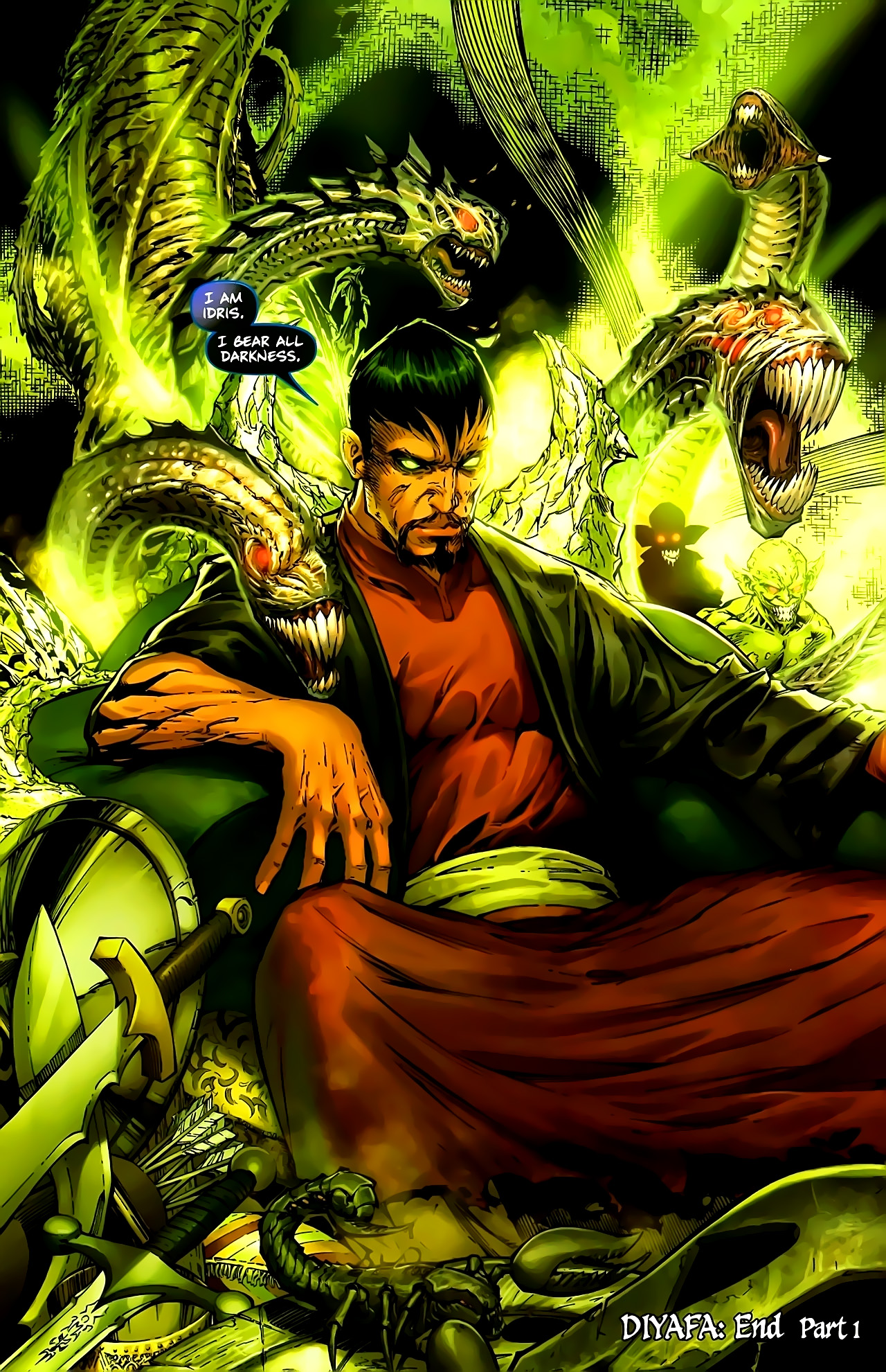Read online Trinity: Blood on the Sands comic -  Issue # Full - 6