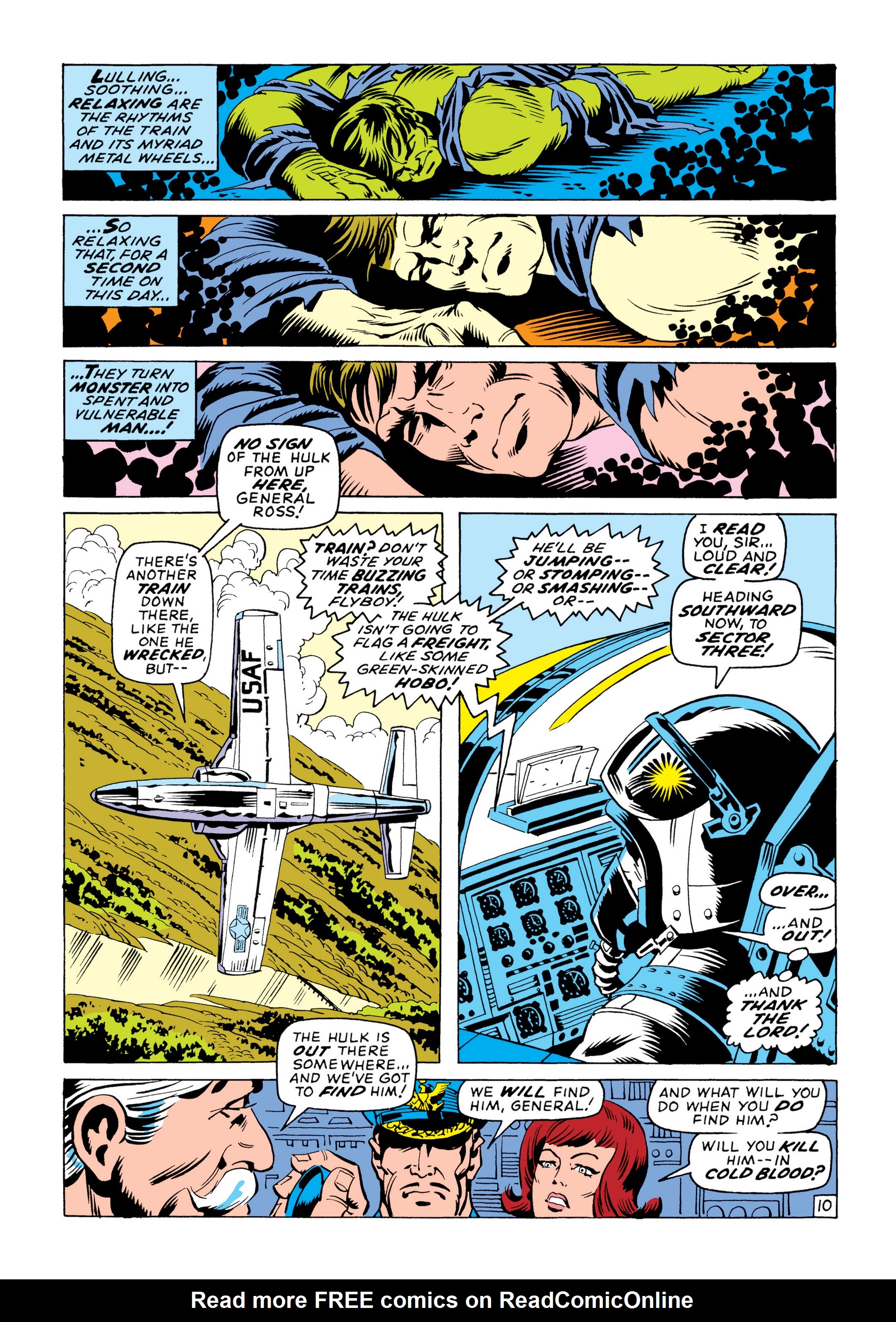 Read online Marvel Masterworks: The Incredible Hulk comic -  Issue # TPB 6 (Part 1) - 19