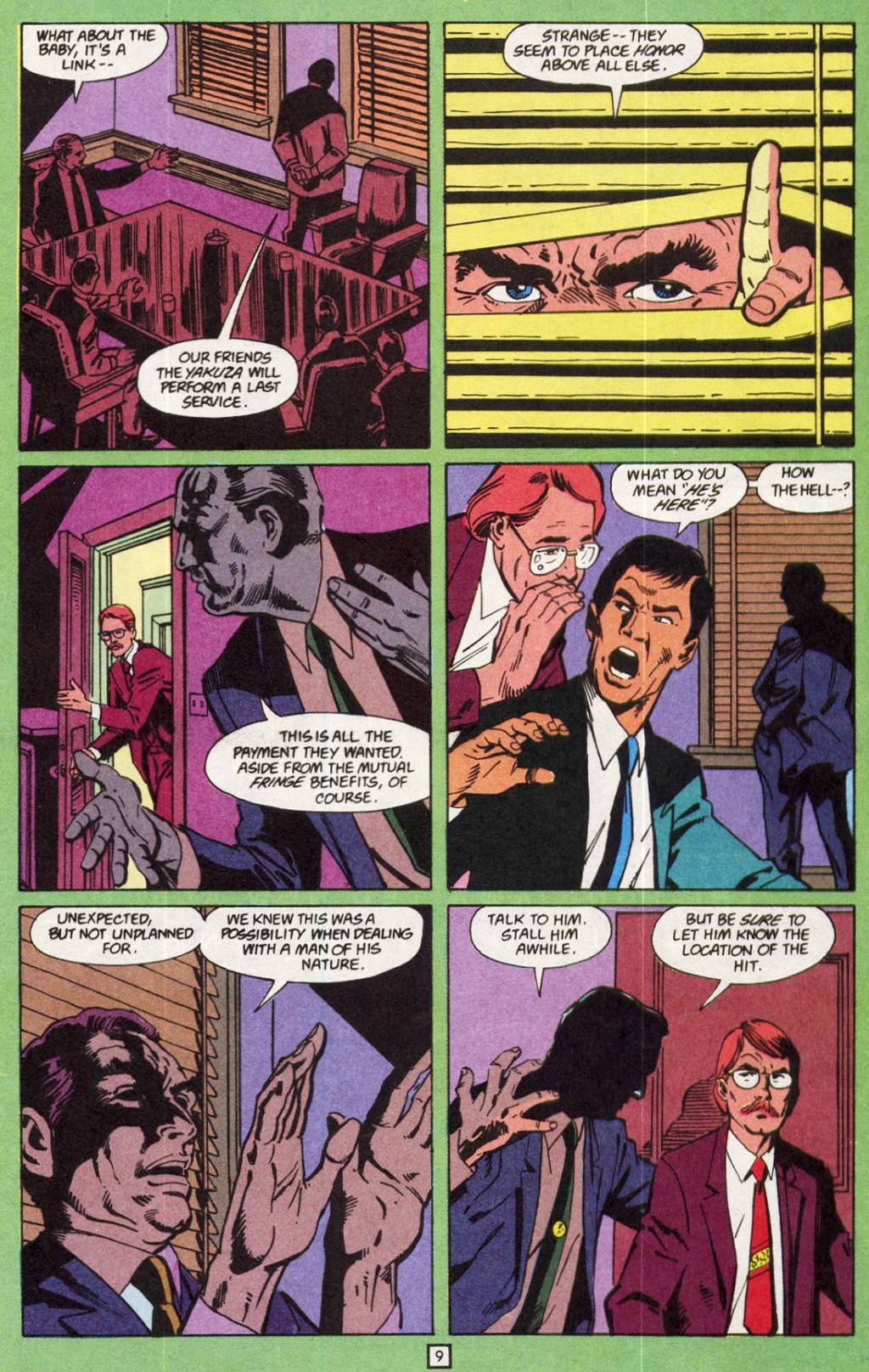 Read online Green Arrow (1988) comic -  Issue #24 - 9