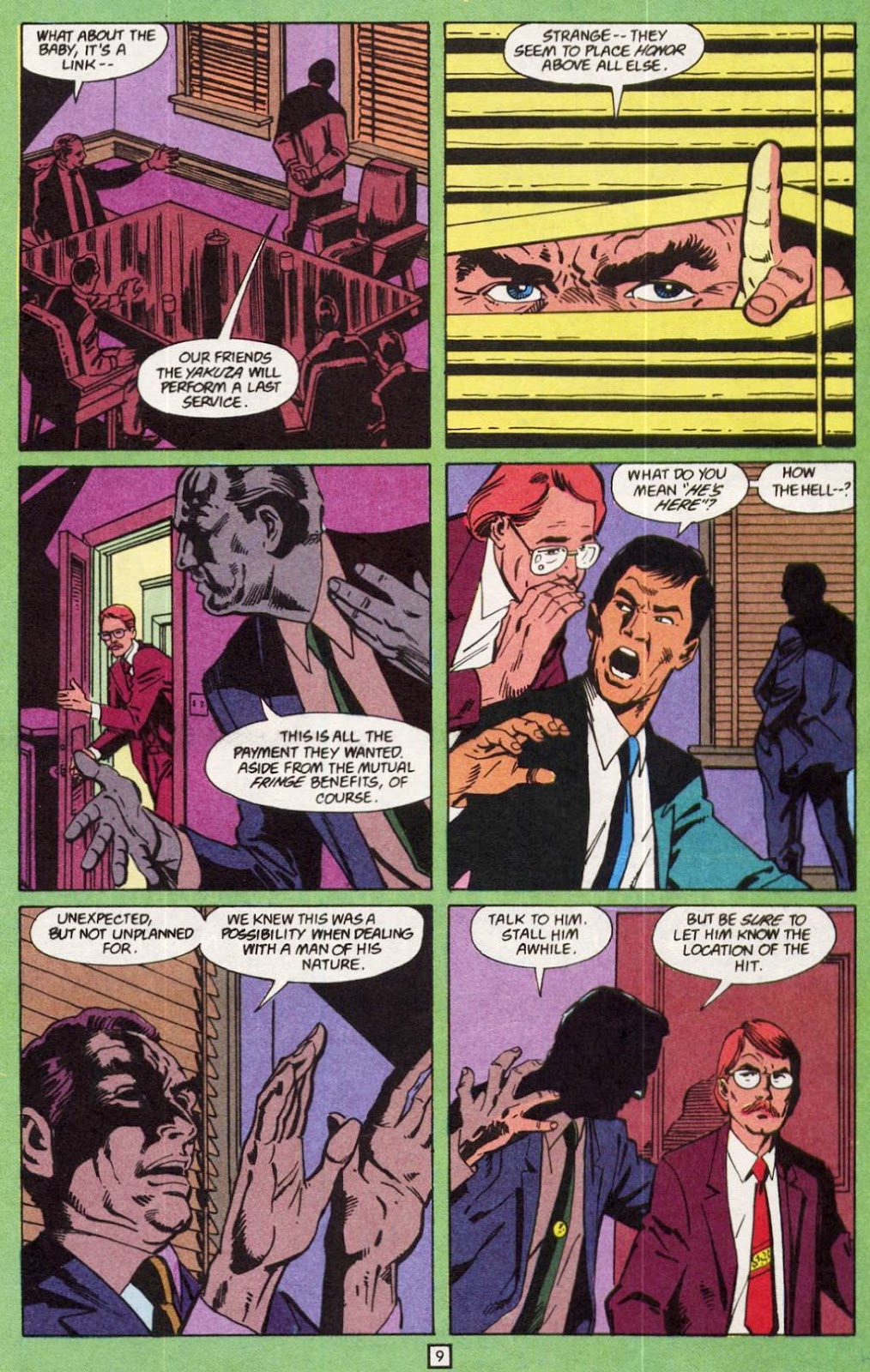 Green Arrow (1988) issue 24 - Page 9