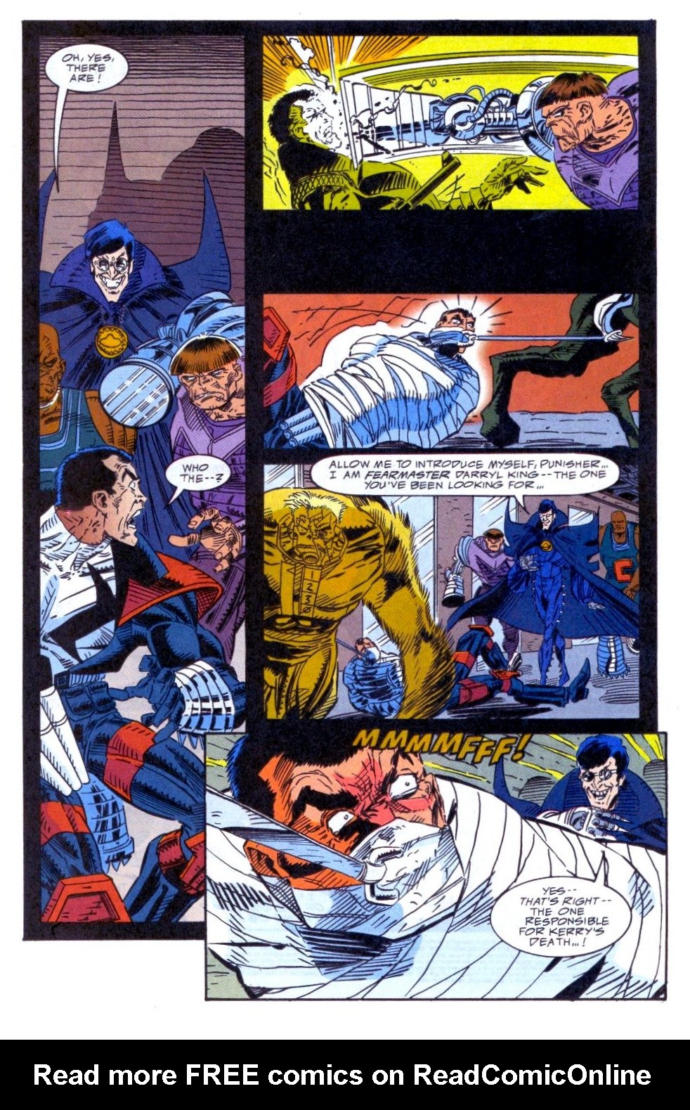 Read online Punisher 2099 comic -  Issue #15 - 3