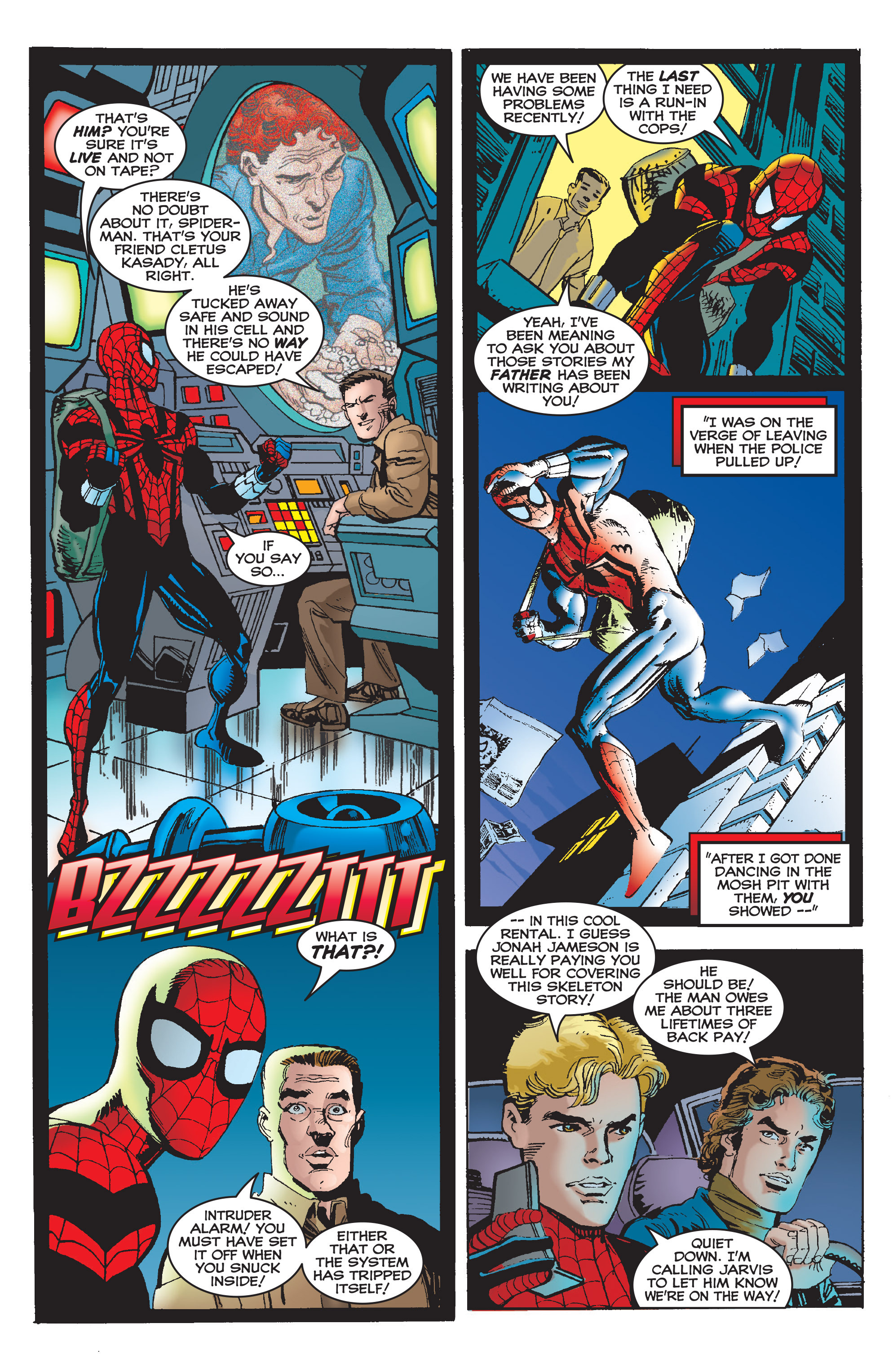Read online The Amazing Spider-Man: The Complete Ben Reilly Epic comic -  Issue # TPB 3 - 349