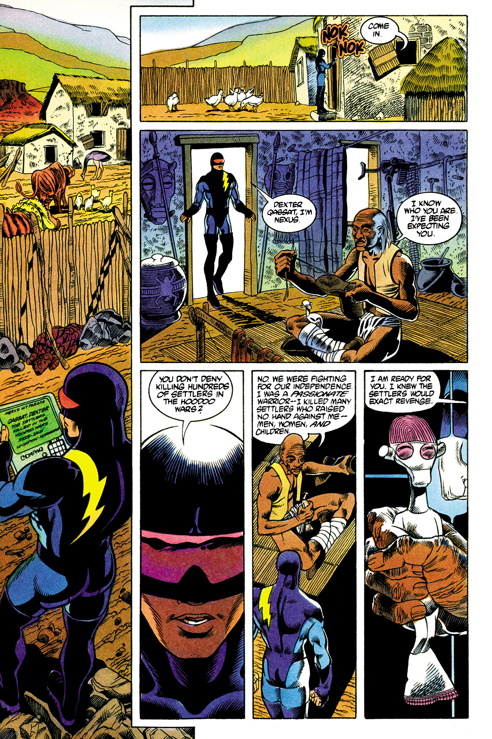 Read online Nexus Omnibus comic -  Issue # TPB 6 - 365