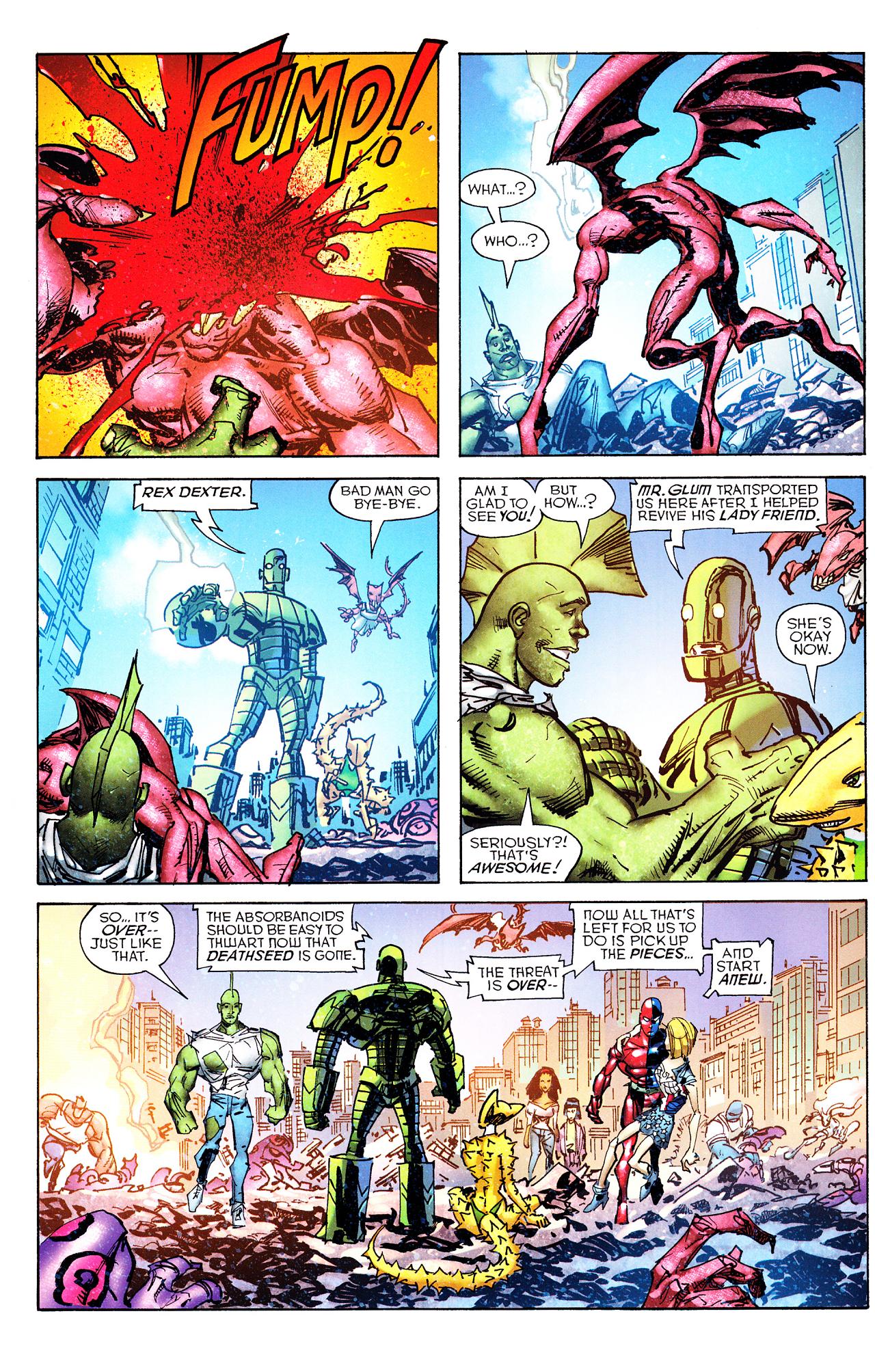 Read online The Savage Dragon (1993) comic -  Issue #174 - 22