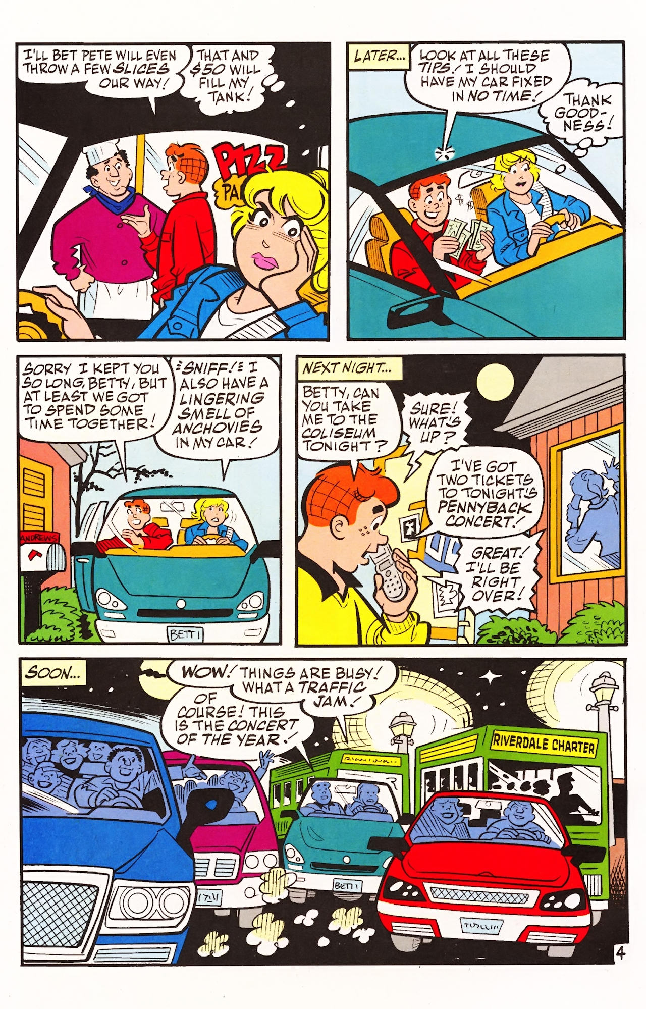 Read online Betty comic -  Issue #179 - 28