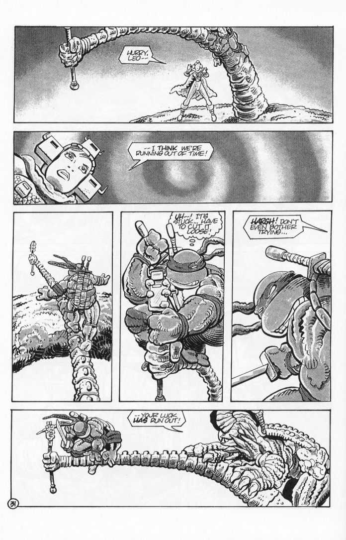 Read online Tales of the Teenage Mutant Ninja Turtles comic -  Issue #7 - 31