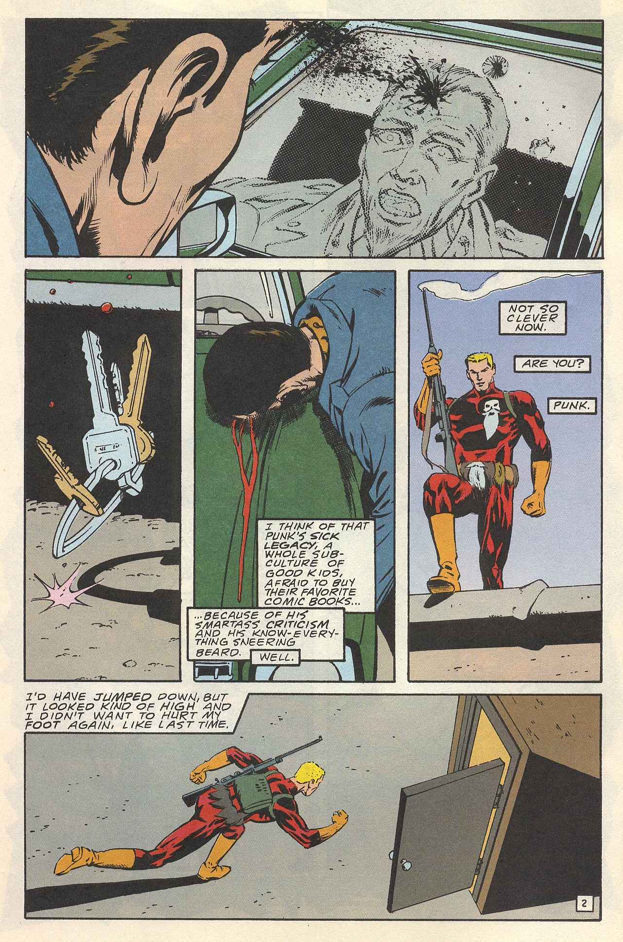Read online Doom Patrol (1987) comic -  Issue #45 - 3