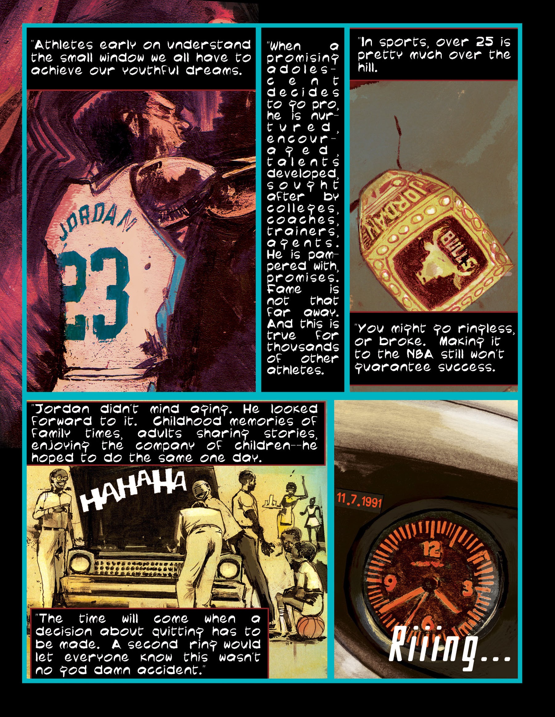 Read online Michael Jordan: Bull On Parade comic -  Issue # TPB (Part 1) - 89