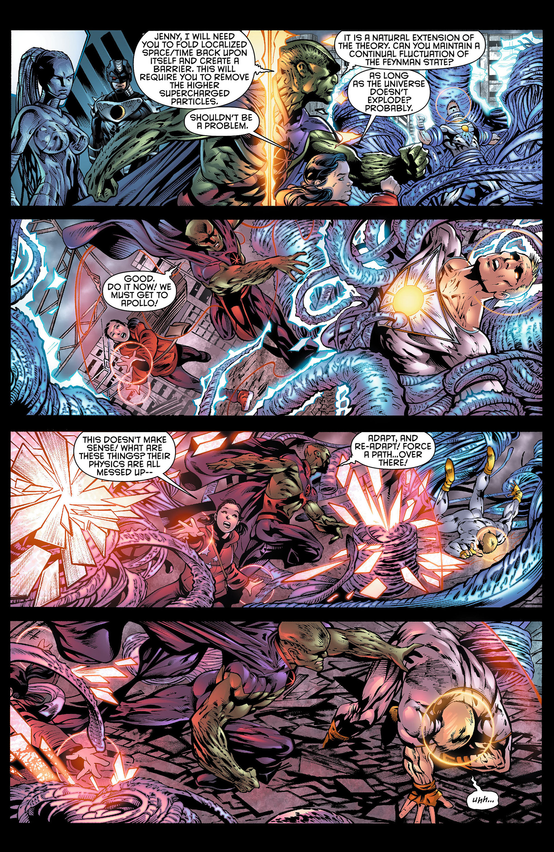 Read online Stormwatch (2011) comic -  Issue #7 - 14