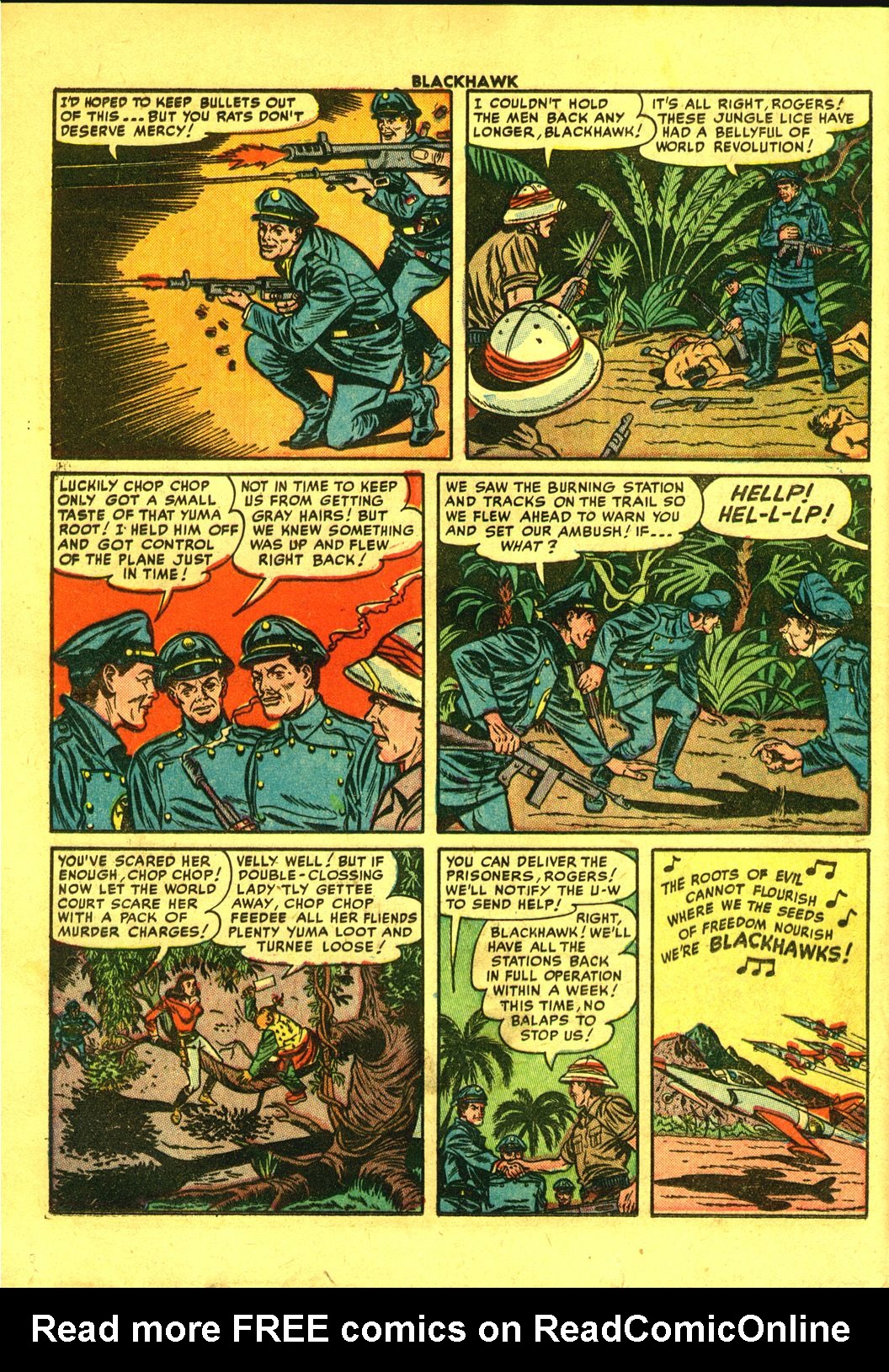 Read online Blackhawk (1957) comic -  Issue #51 - 12