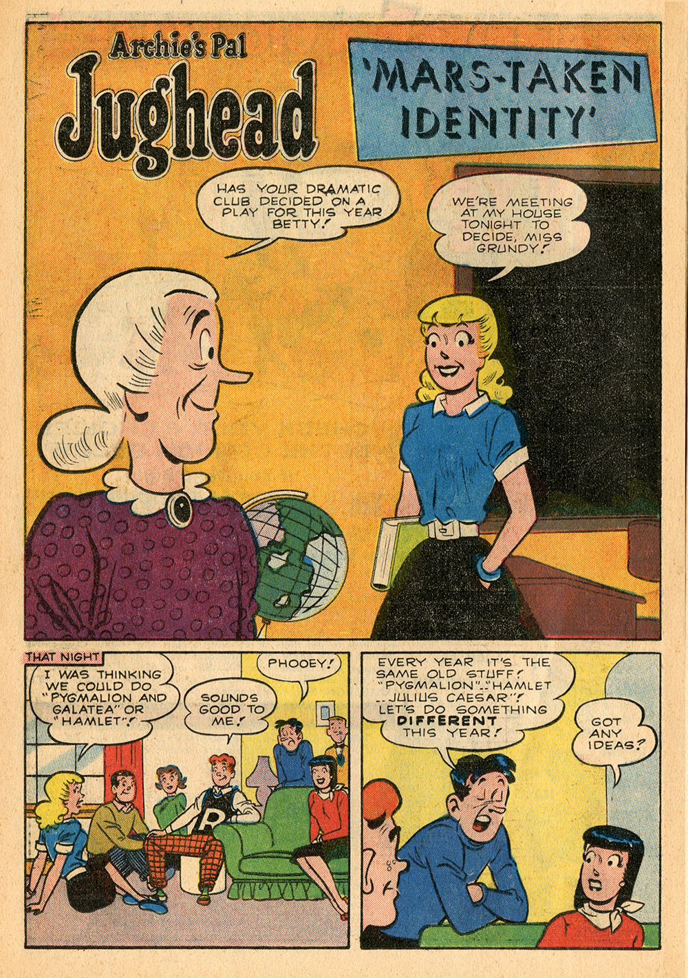 Read online Archie's Pal Jughead Annual comic -  Issue #8 - 10