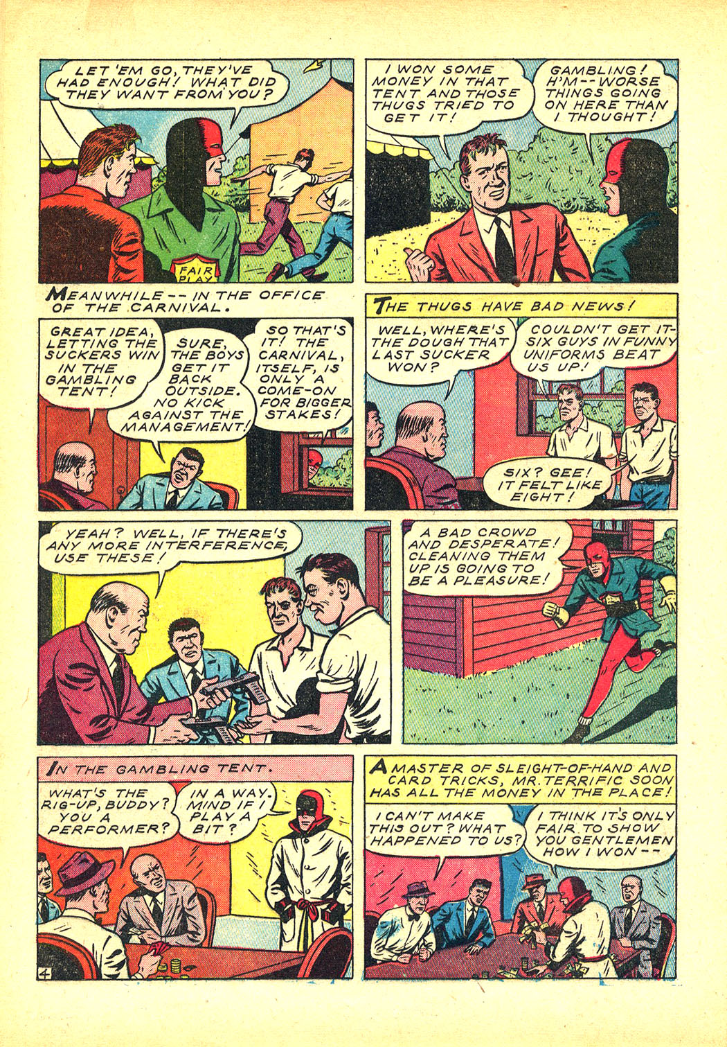 Read online Sensation (Mystery) Comics comic -  Issue #8 - 28