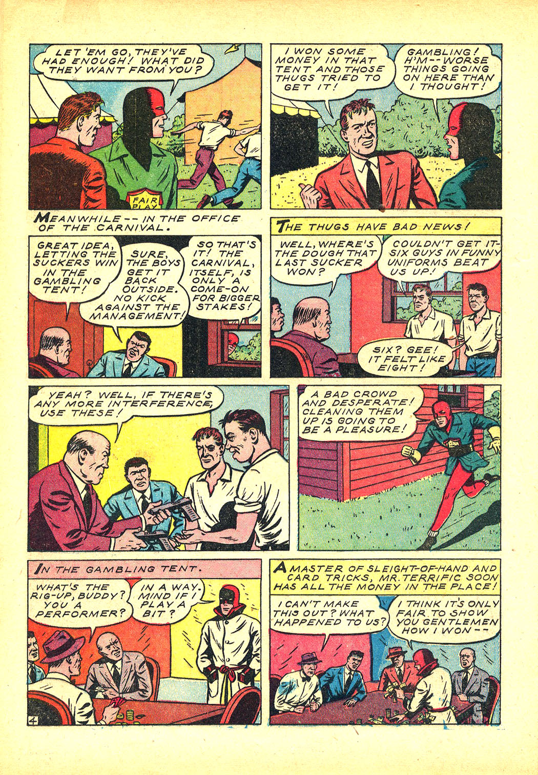 Read online Sensation (Mystery) Comics comic -  Issue #8 - 28