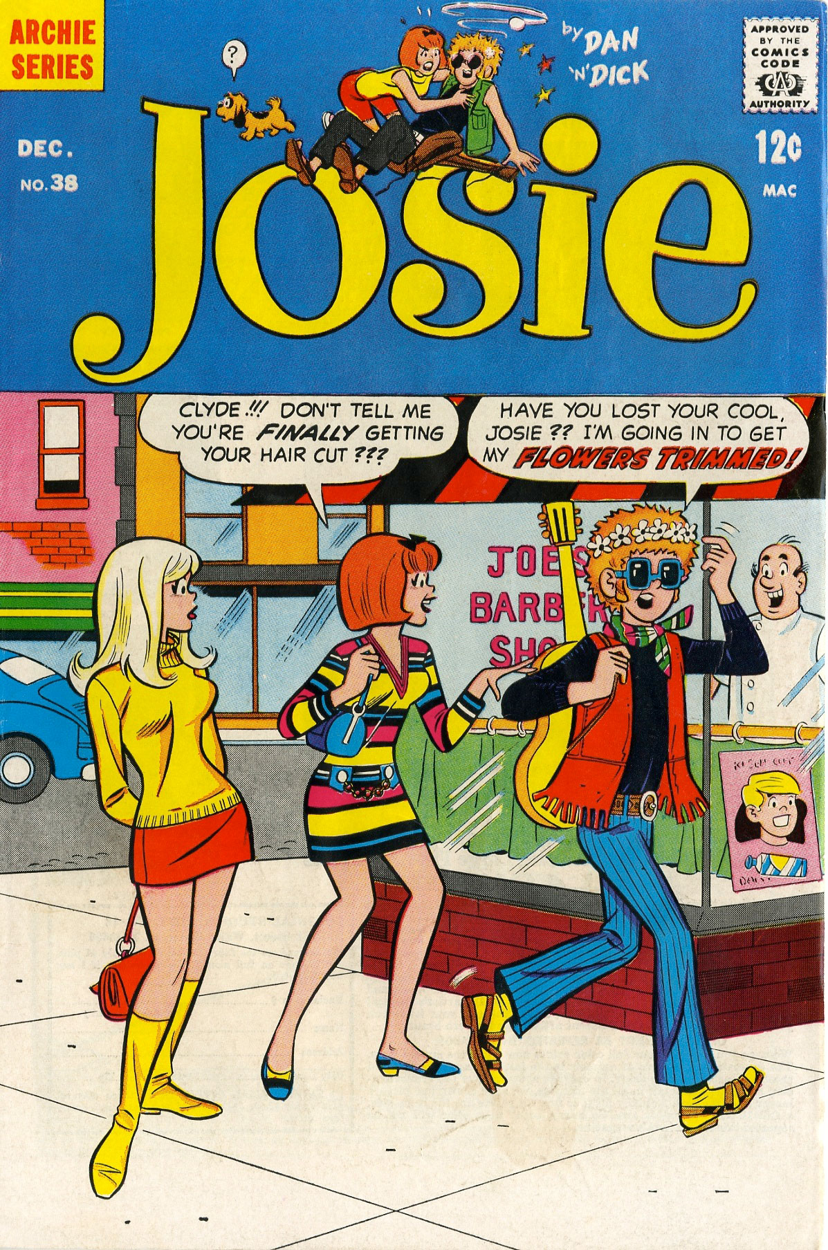She's Josie issue 38 - Page 1