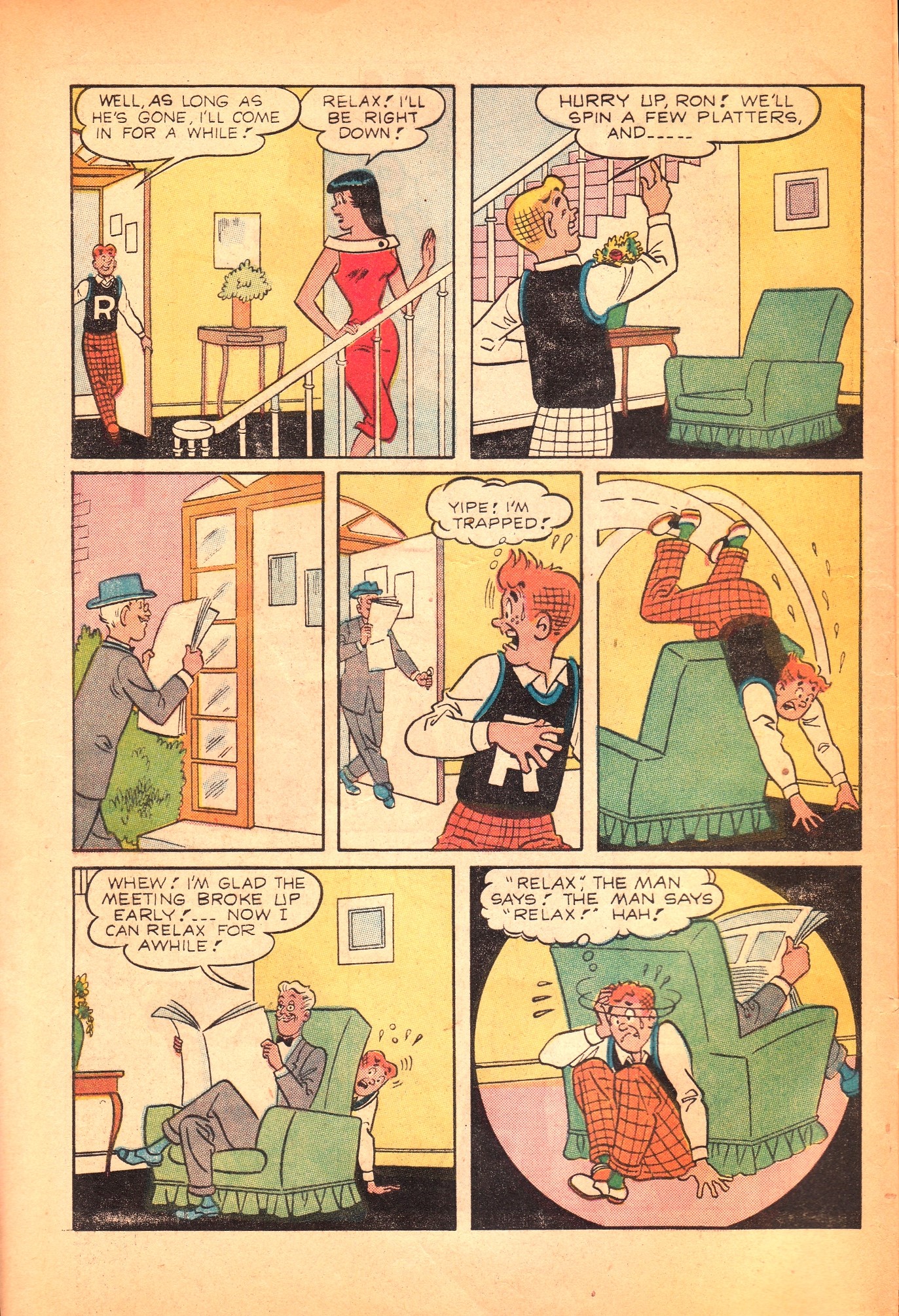 Read online Pep Comics comic -  Issue #145 - 4