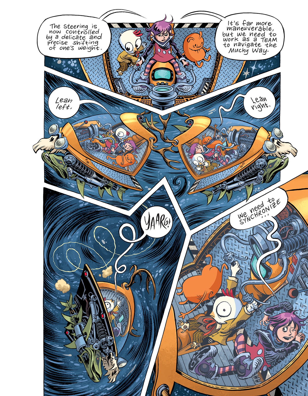 Read online Space Dumplins comic -  Issue # TPB (Part 3) - 20