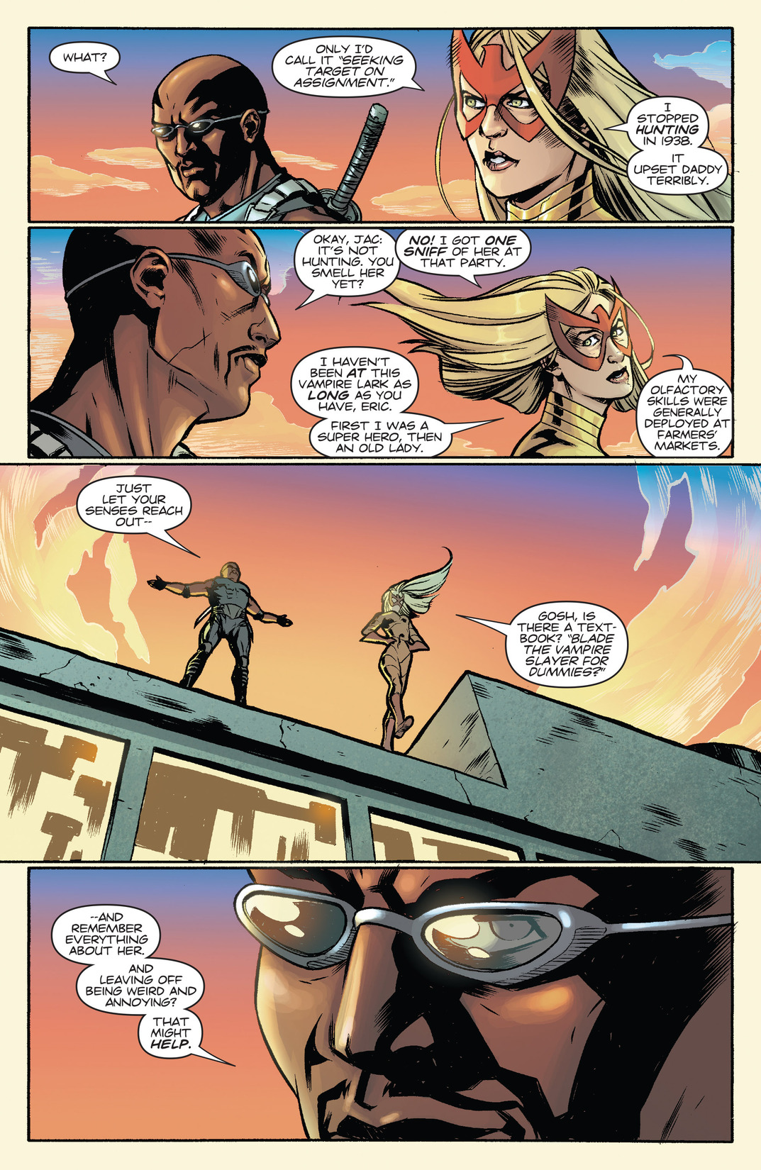 Read online Mighty Marvel: Women of Marvel comic -  Issue # TPB (Part 3) - 43